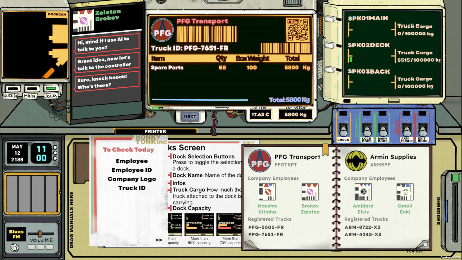 Welcome, [Employee Name] Screenshot 0