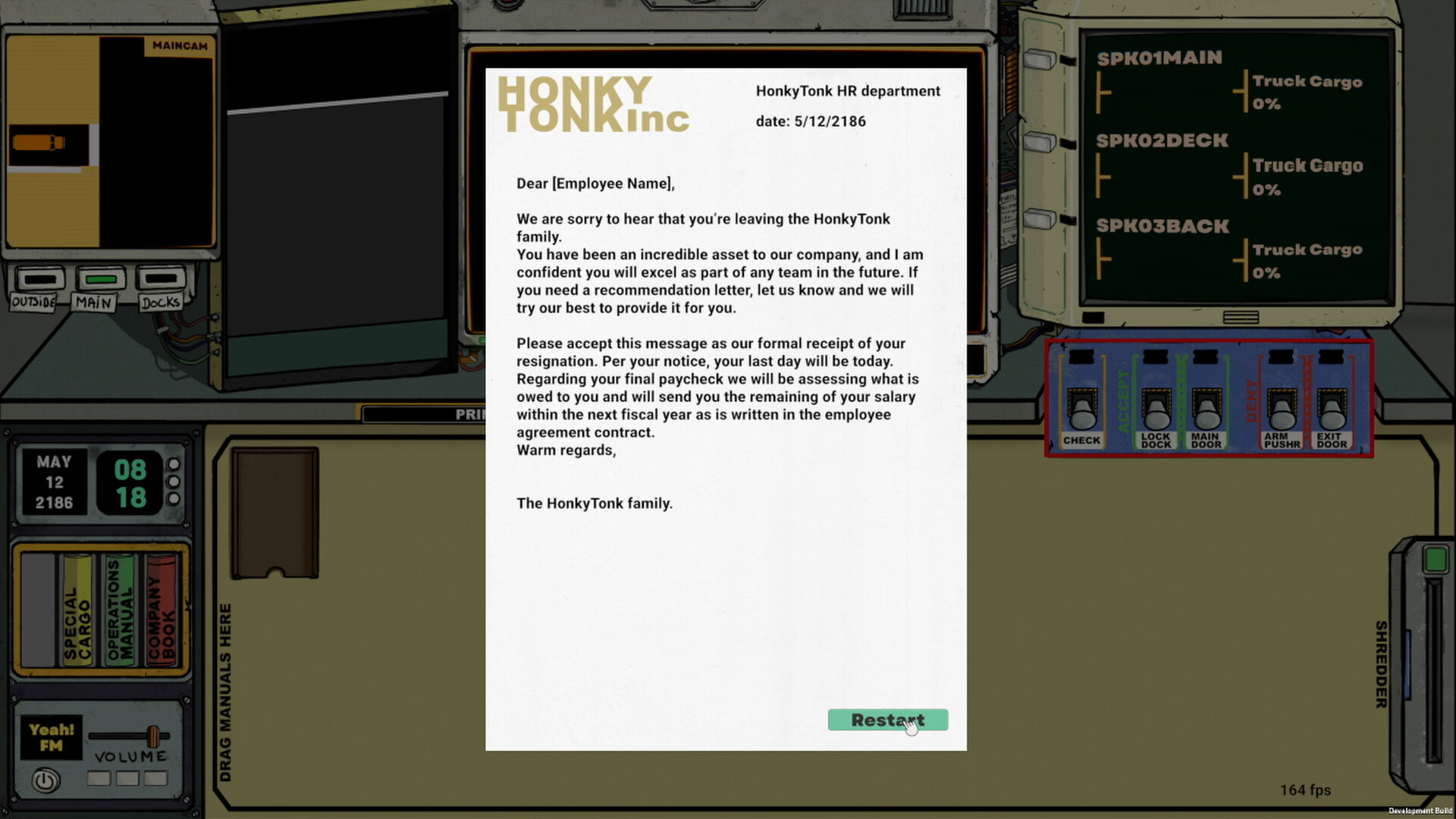 Welcome, [Employee Name] Screenshot 5