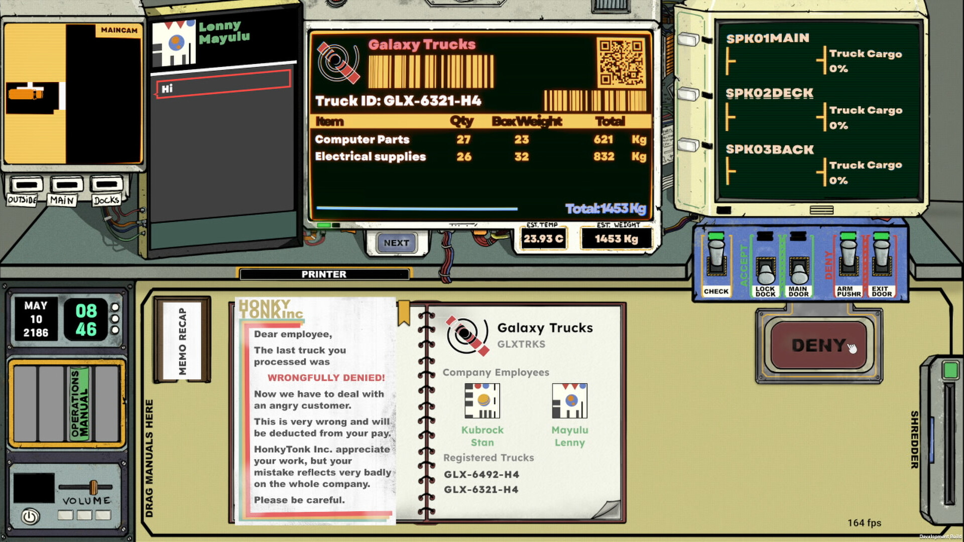 Welcome, [Employee Name] Screenshot 1