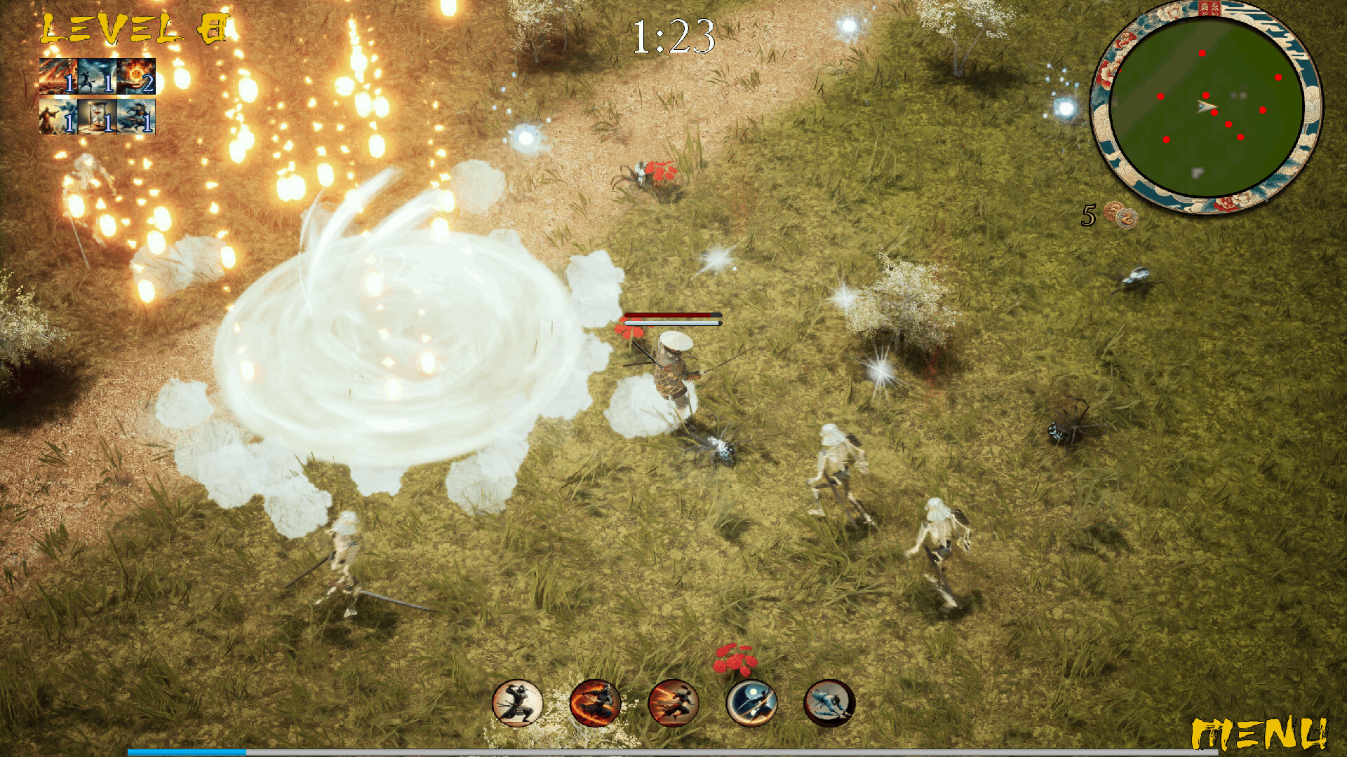 Bushido Kensei The Last Warrior Screenshot 0