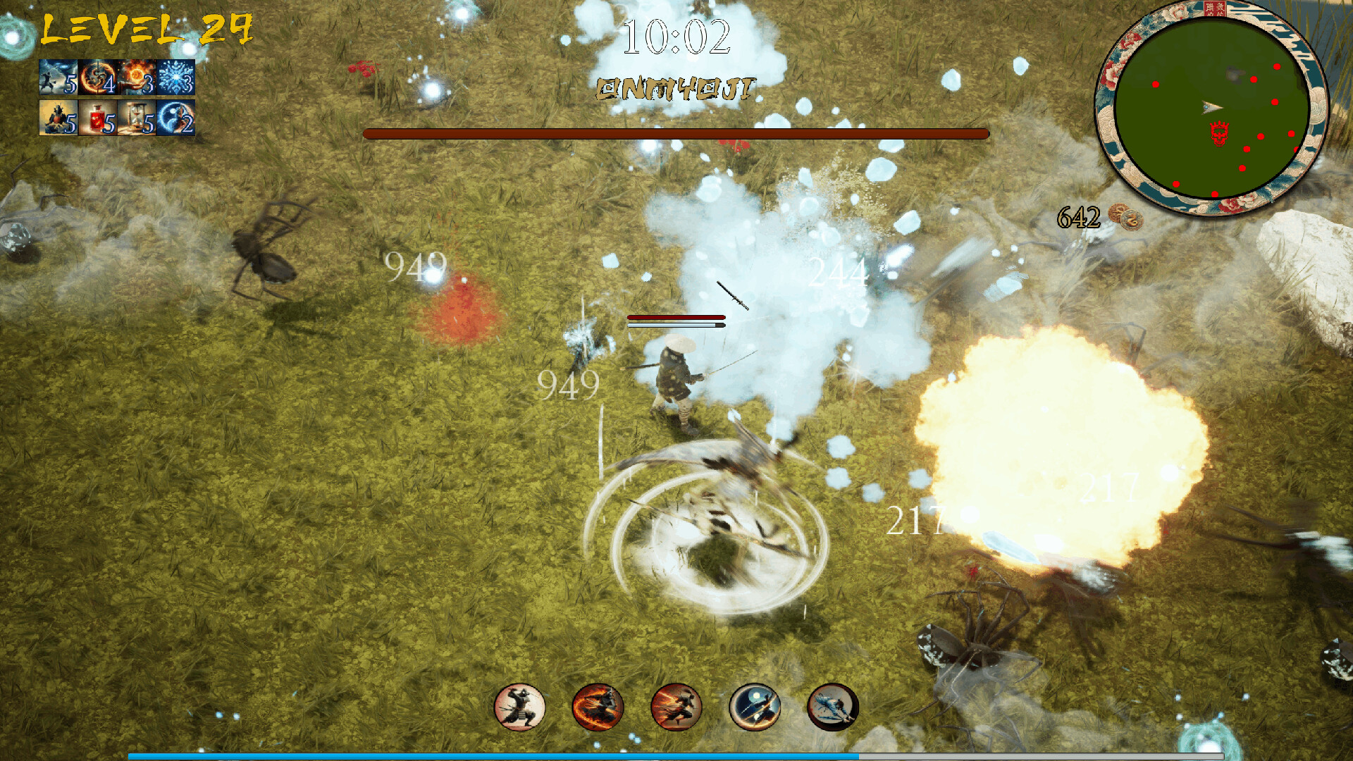 Bushido Kensei The Last Warrior Screenshot 2