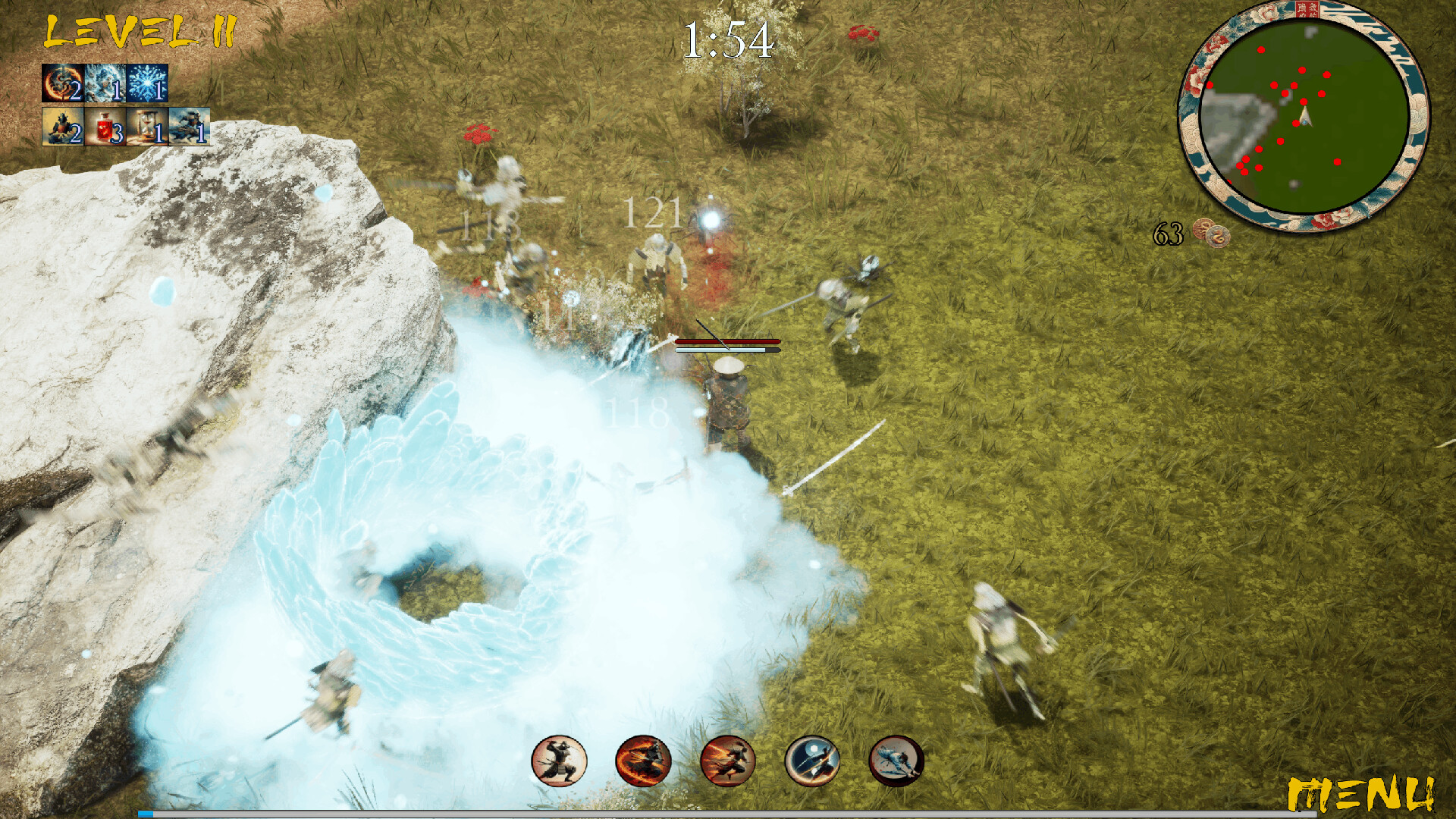 Bushido Kensei The Last Warrior Screenshot 3