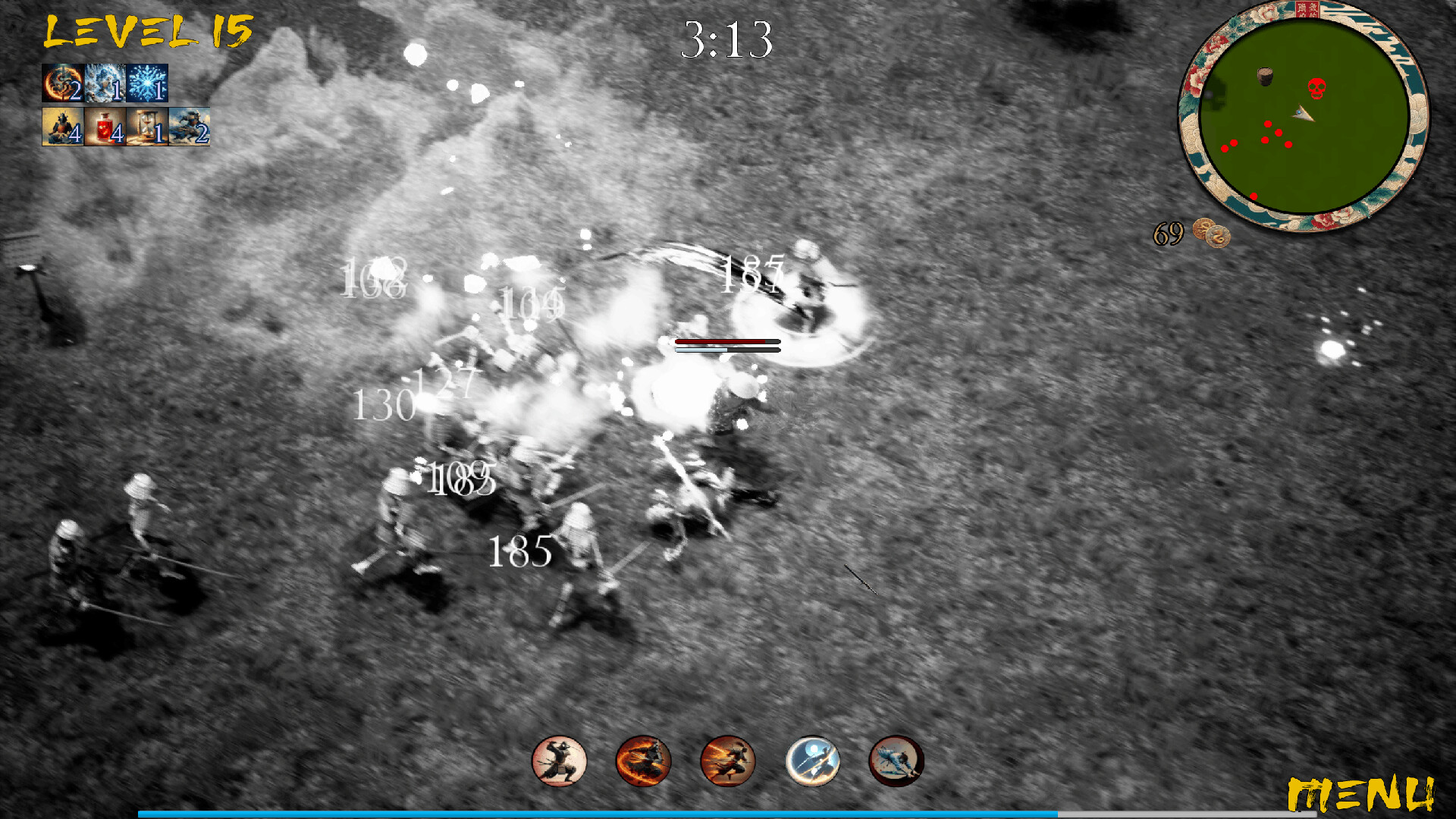 Bushido Kensei The Last Warrior Screenshot 1