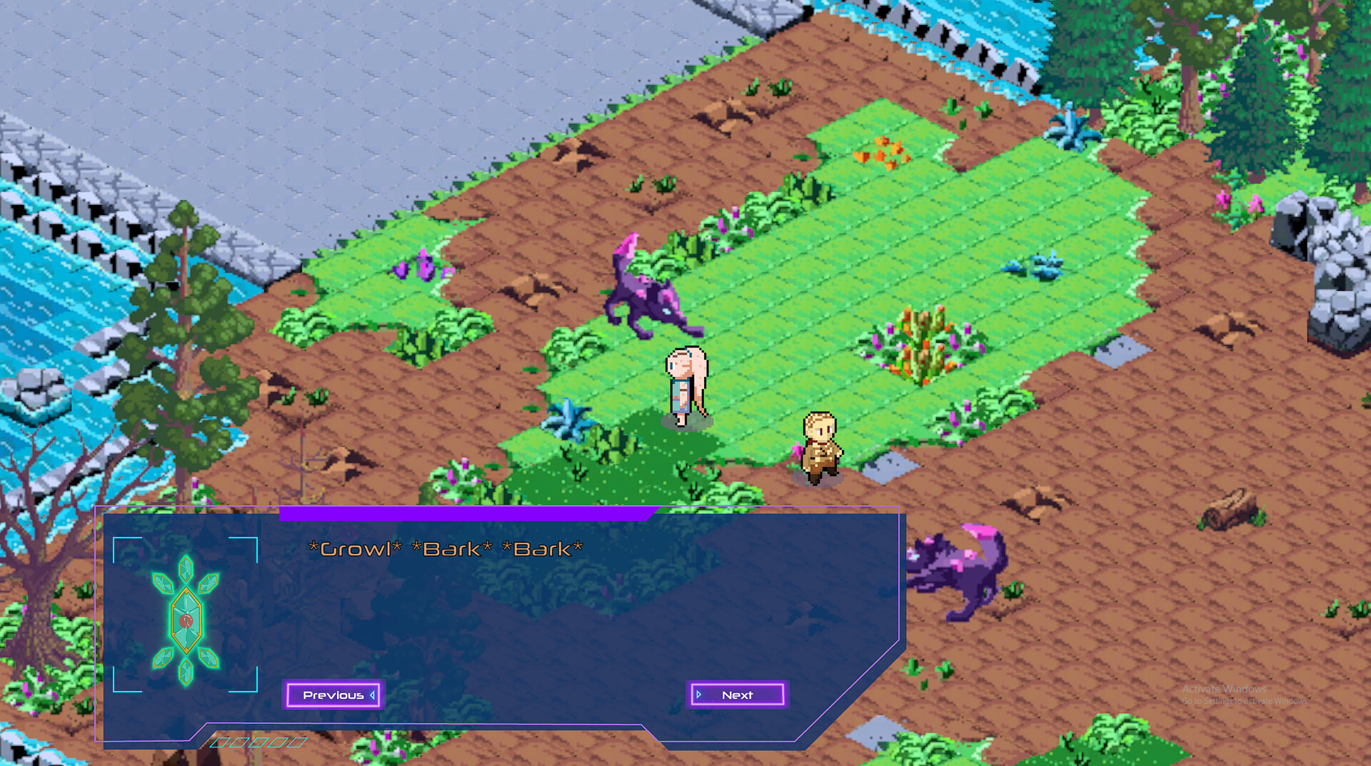 Warring Triad Demo Screenshot 3