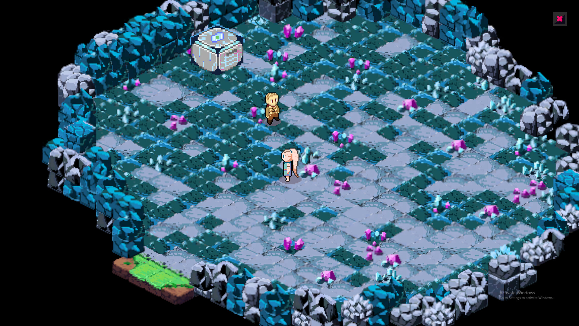 Warring Triad Demo Screenshot 2