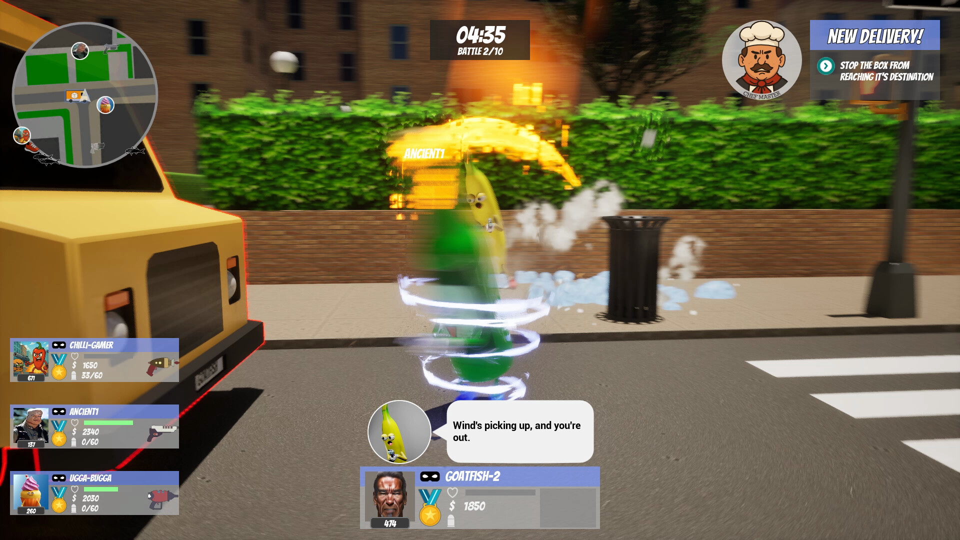 Battle Food Mania Screenshot 11