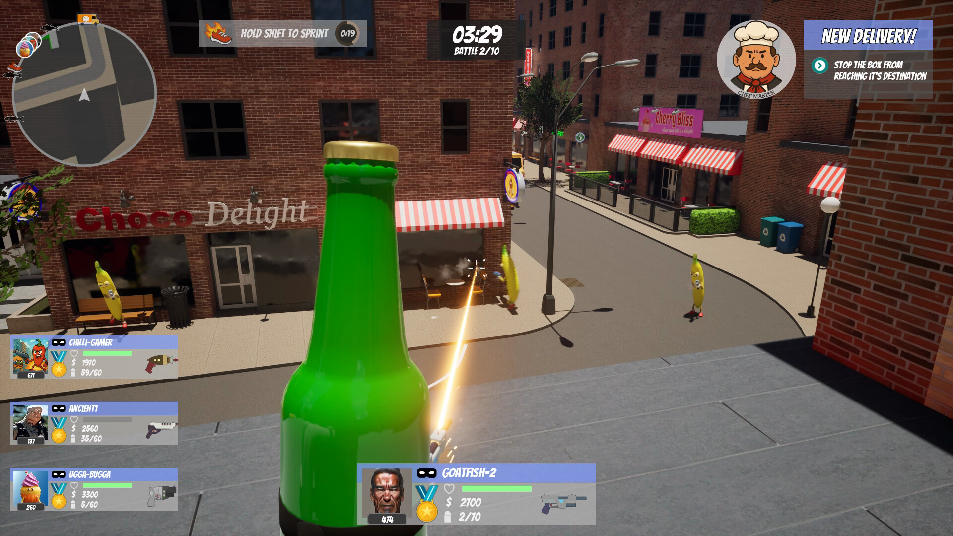 Battle Food Mania Screenshot 12