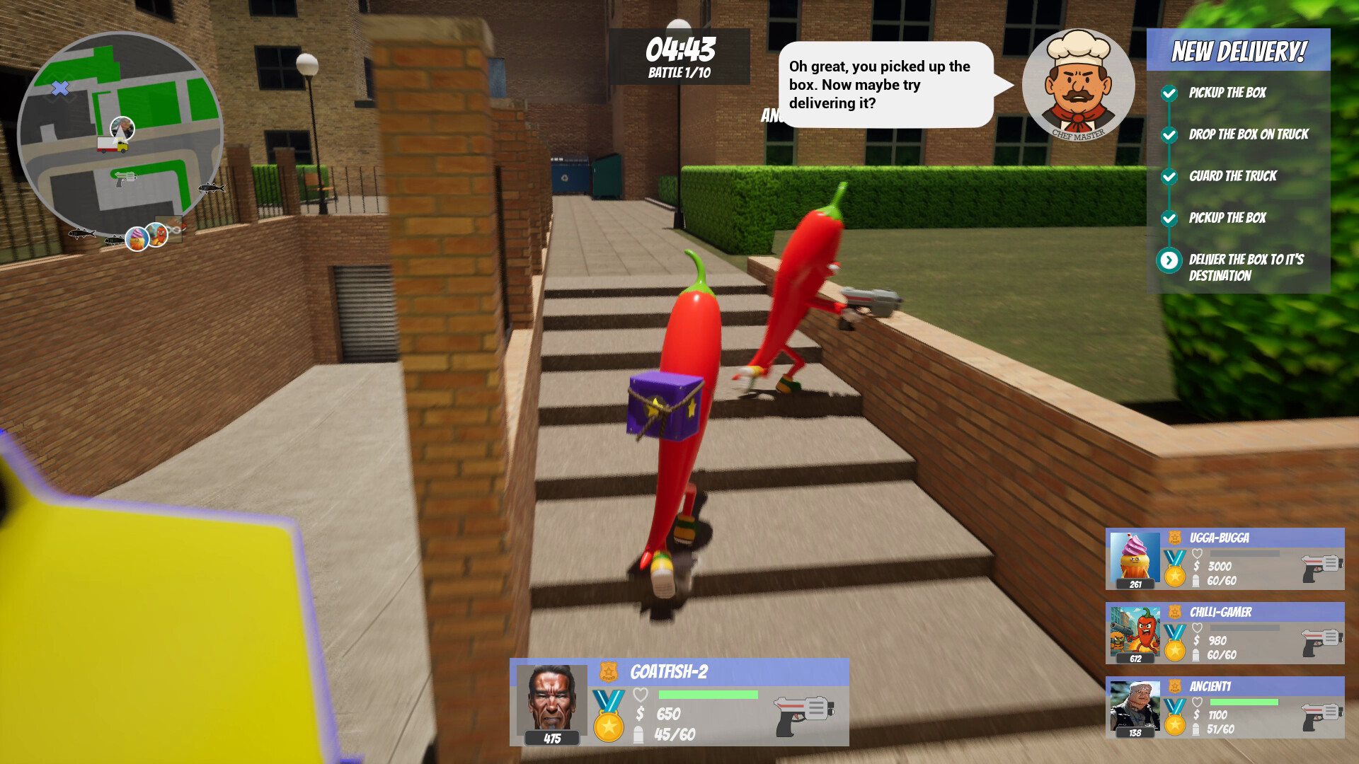 Battle Food Mania Screenshot 8