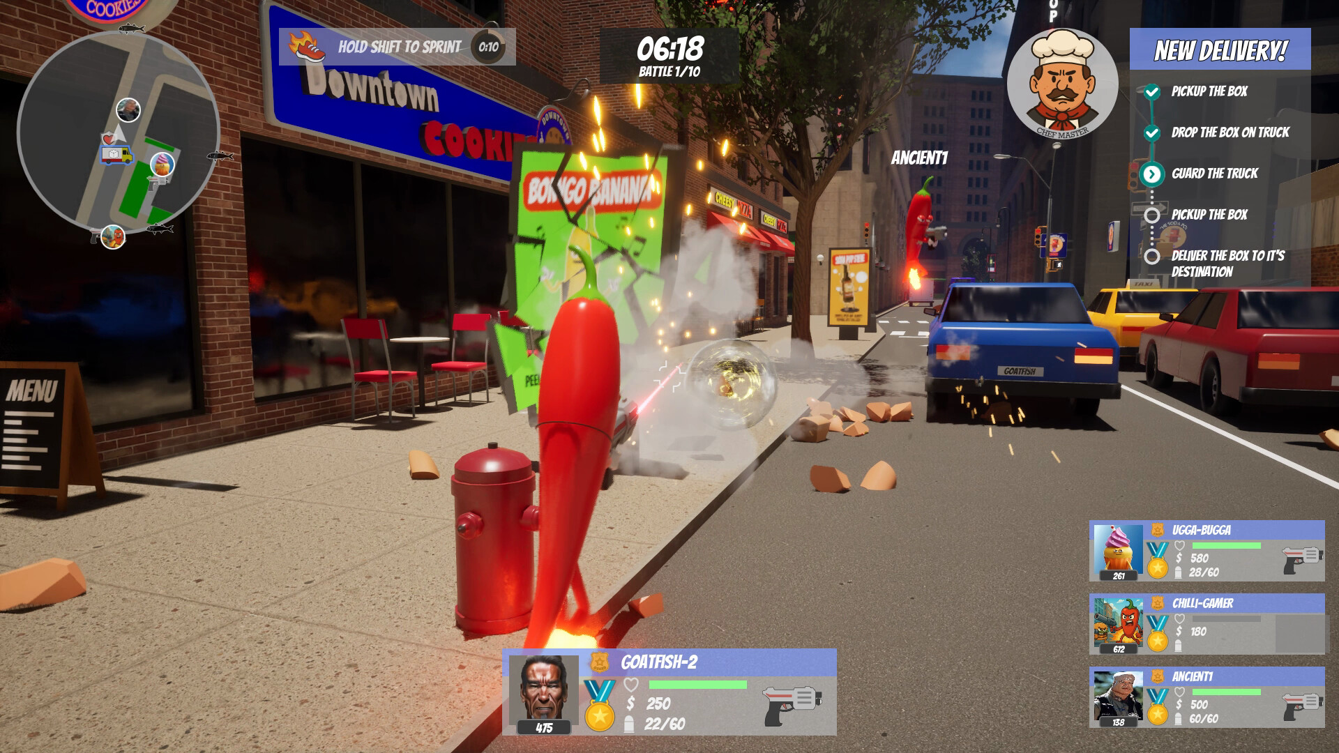 Battle Food Mania Screenshot 0