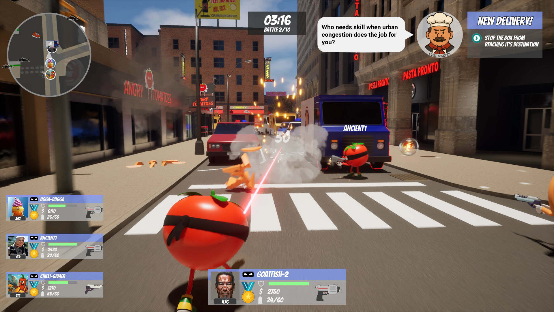 Battle Food Mania Screenshot 4