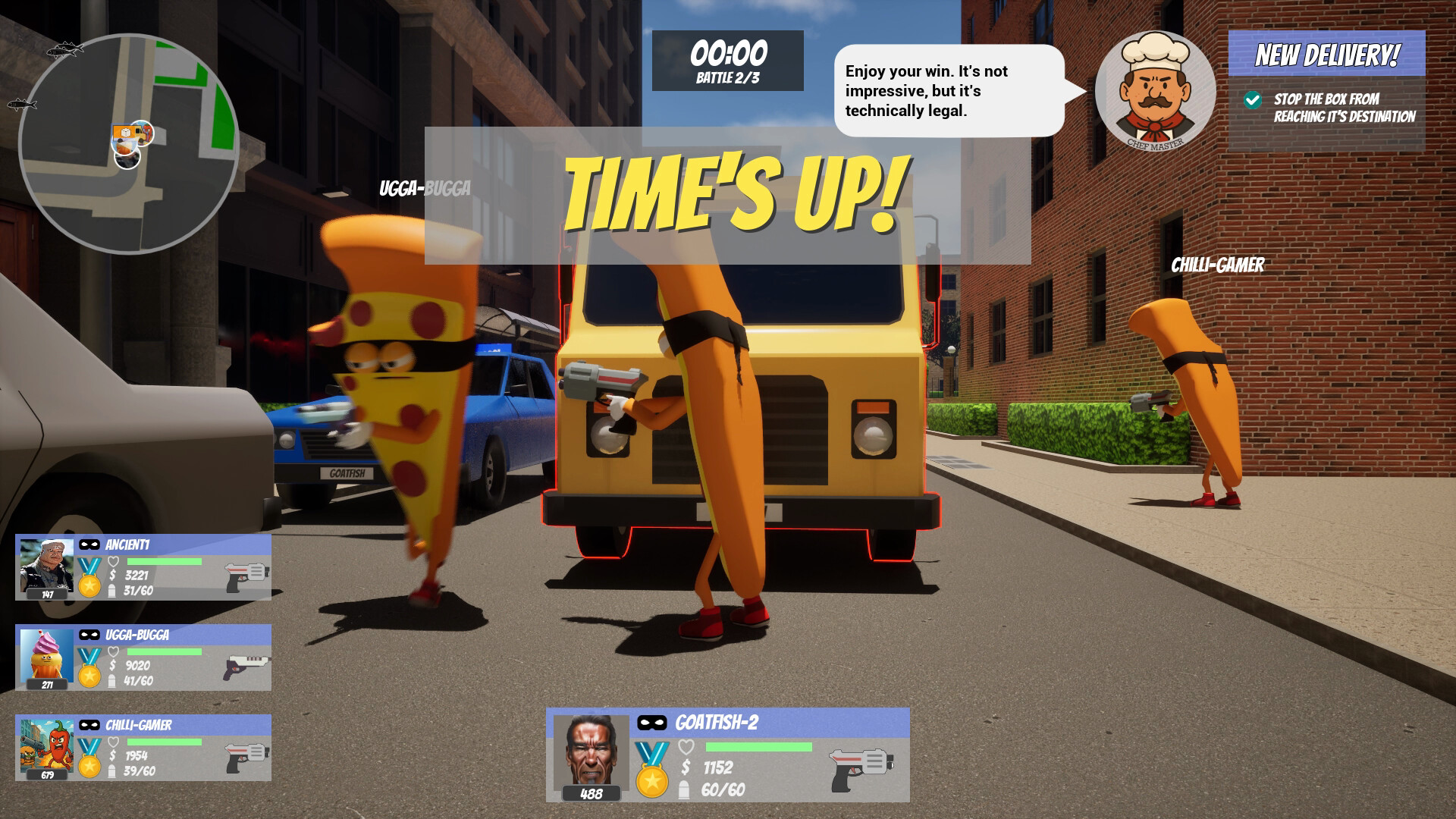 Battle Food Mania Screenshot 10