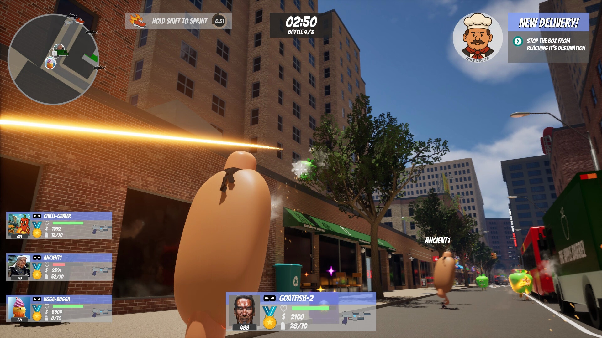 Battle Food Mania Screenshot 13