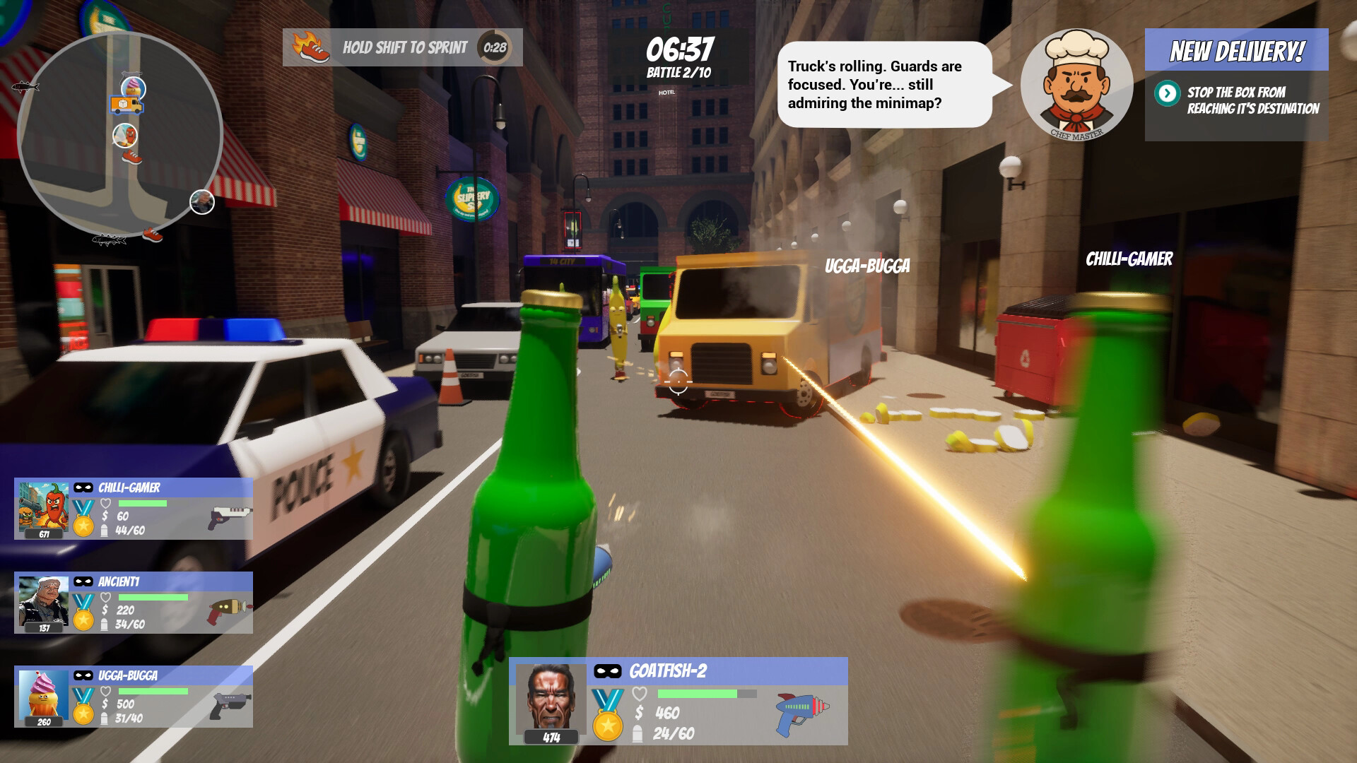 Battle Food Mania Screenshot 5