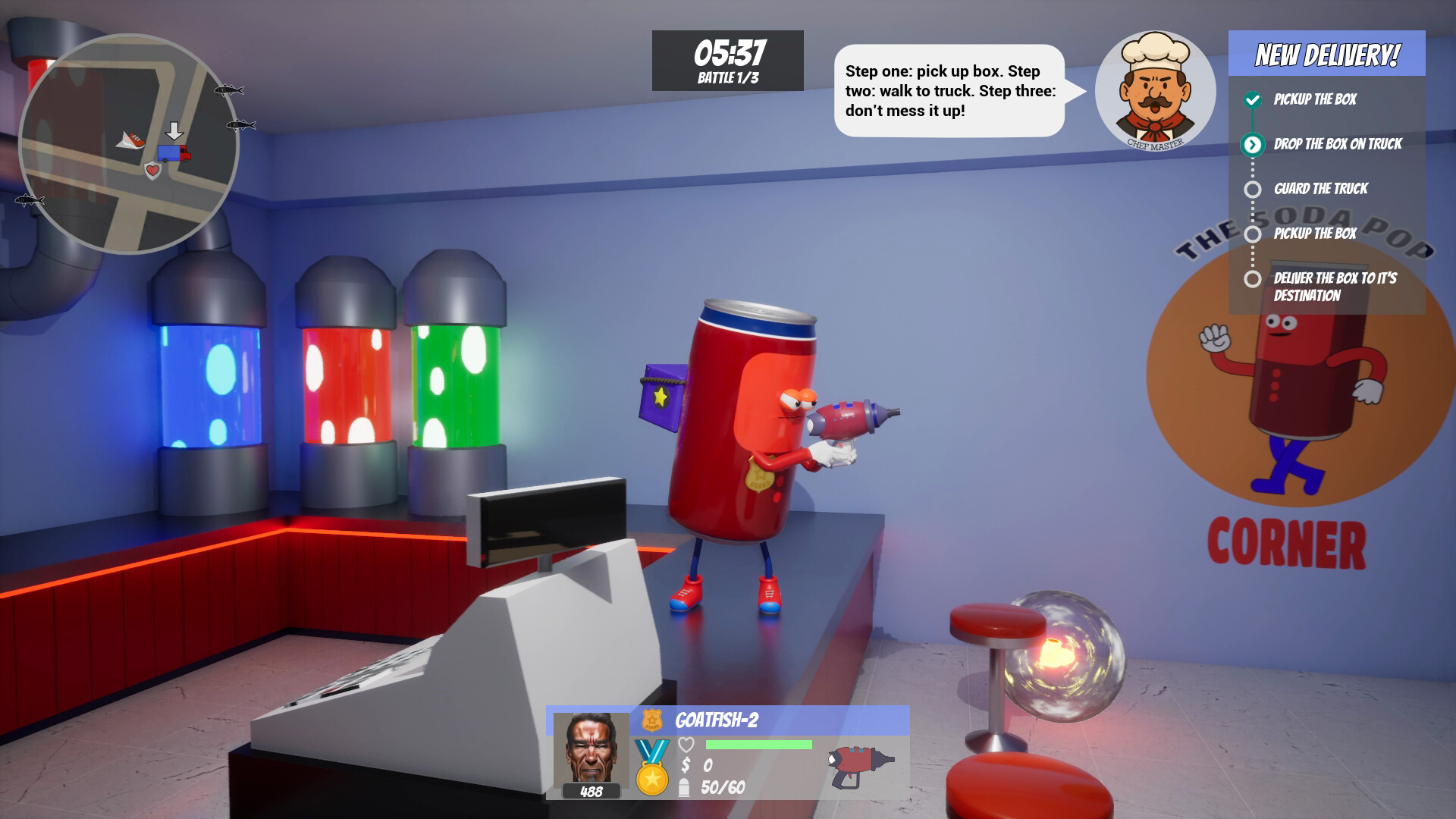 Battle Food Mania Screenshot 14