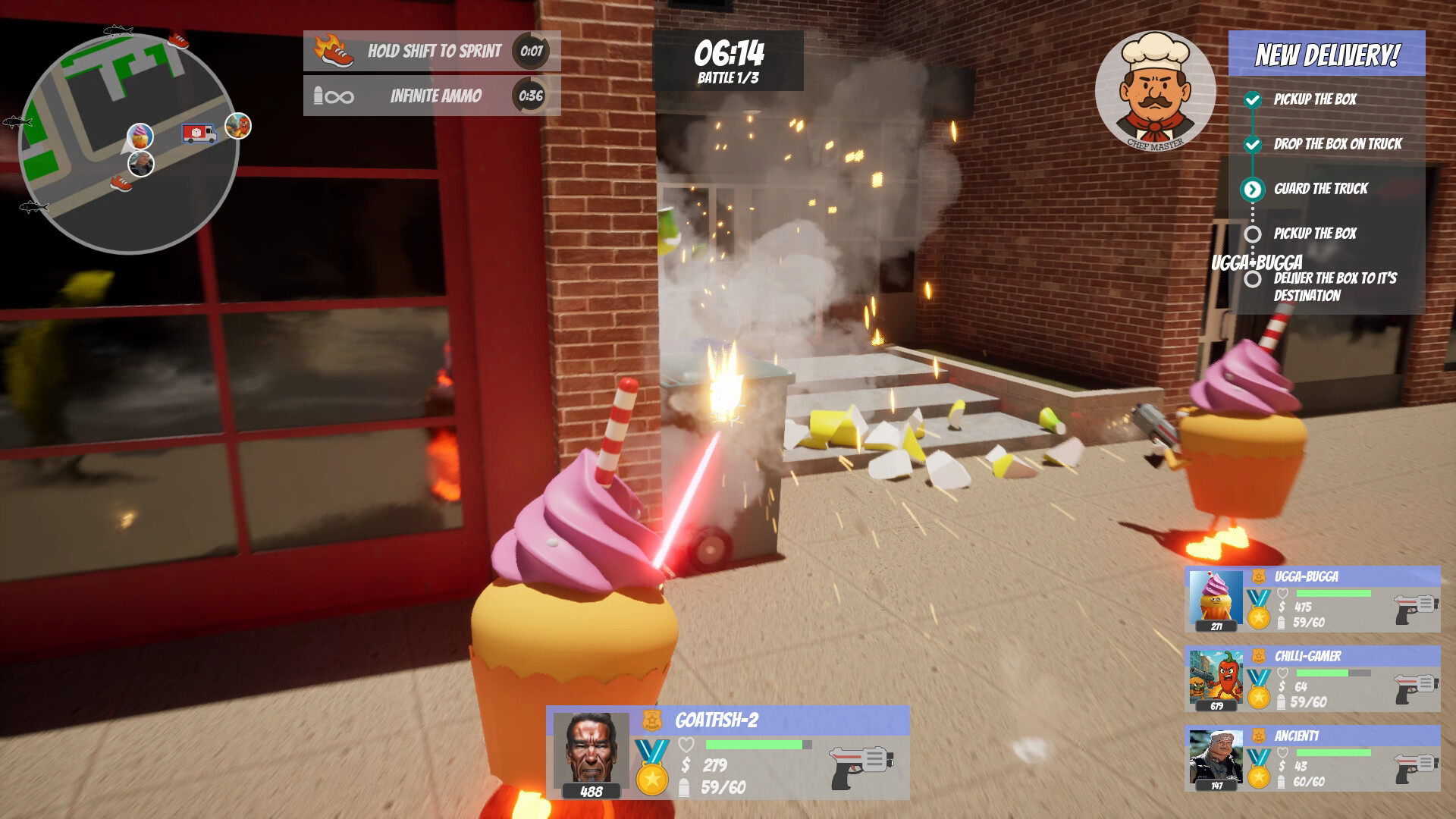 Battle Food Mania Screenshot 9