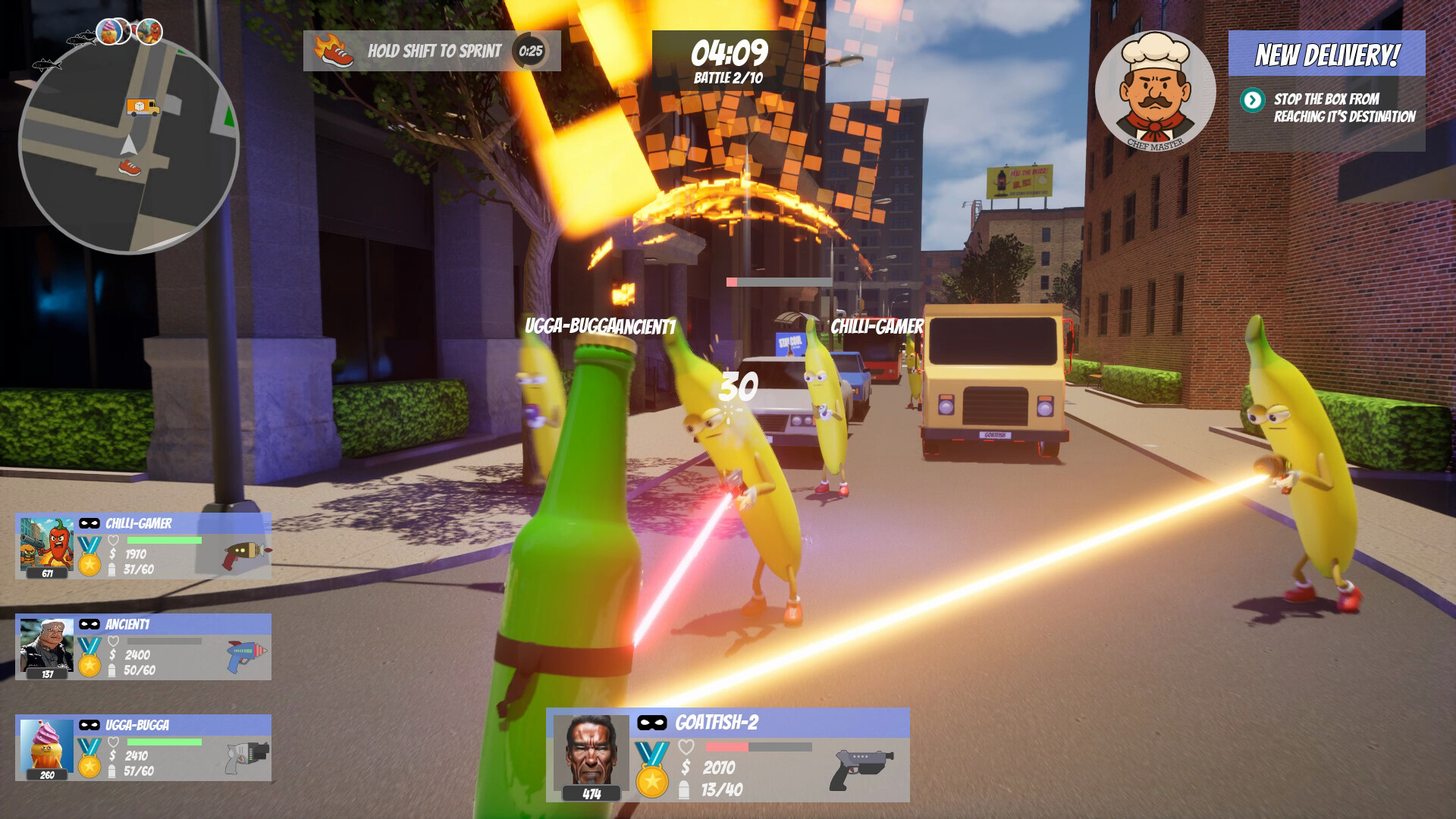 Battle Food Mania Screenshot 7