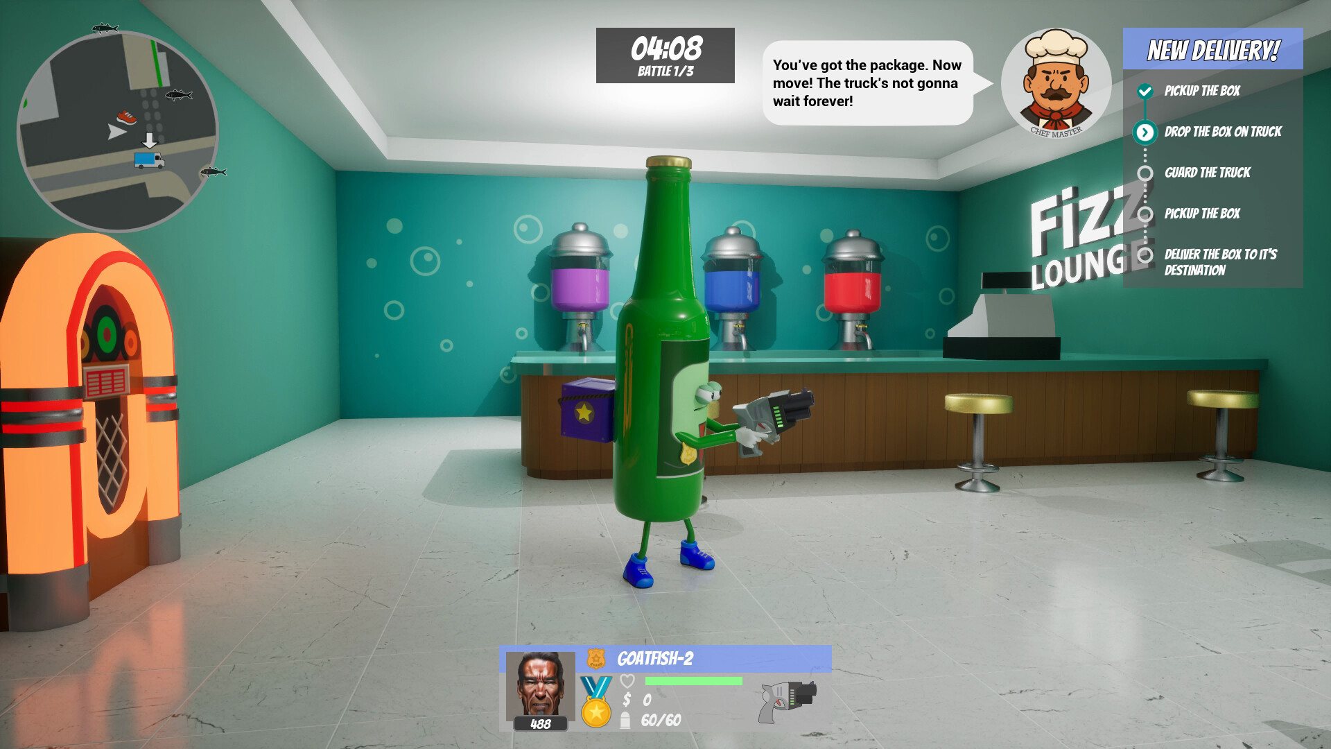 Battle Food Mania Screenshot 16