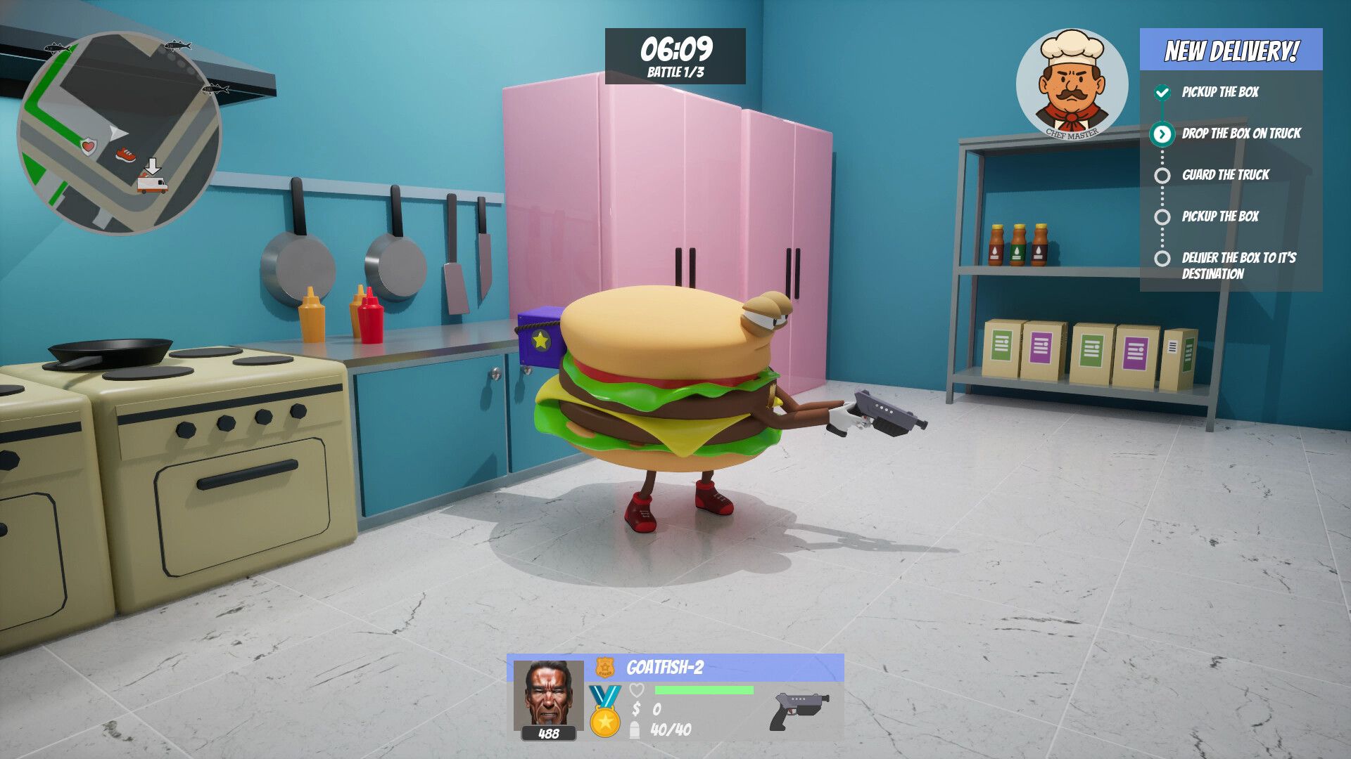 Battle Food Mania Screenshot 15