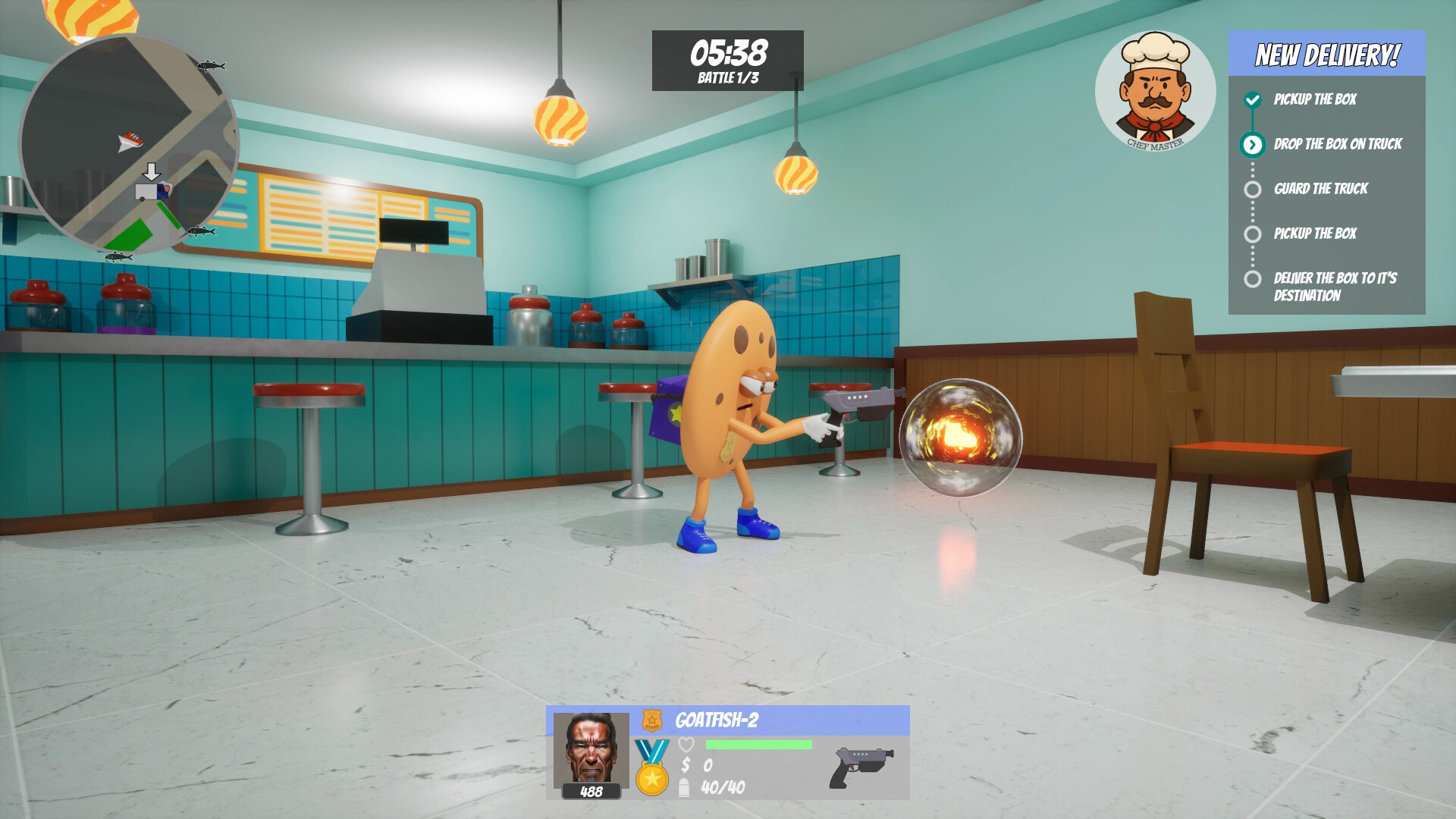 Battle Food Mania Screenshot 19