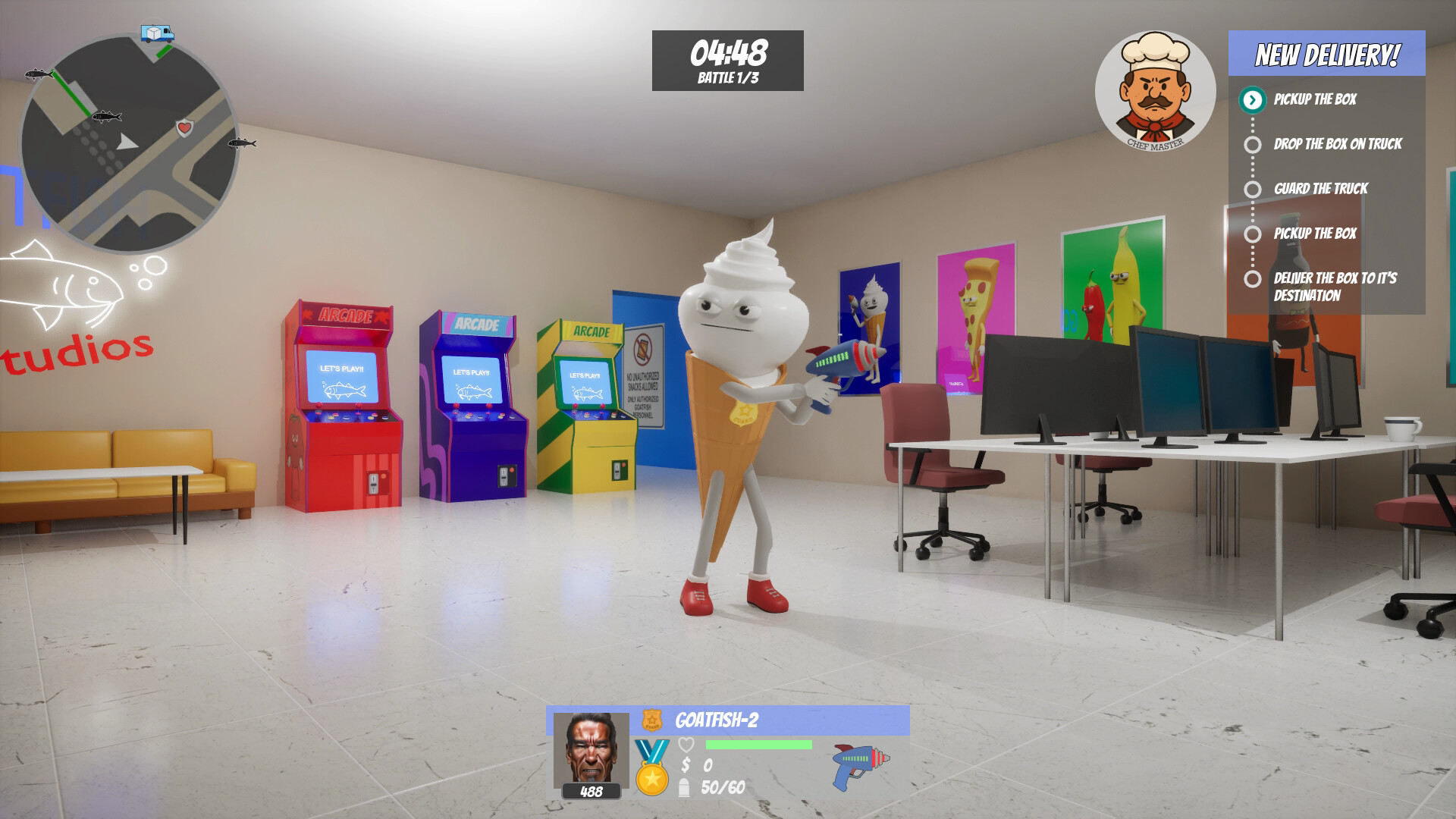 Battle Food Mania Screenshot 6