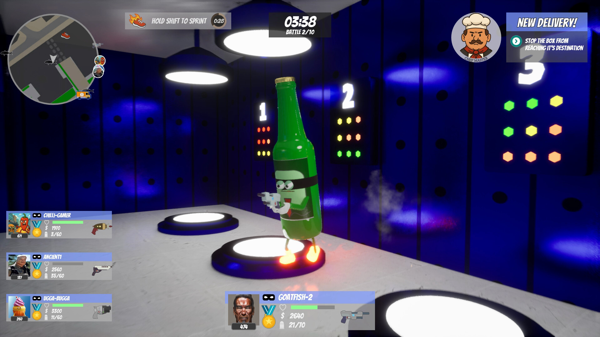 Battle Food Mania Screenshot 3