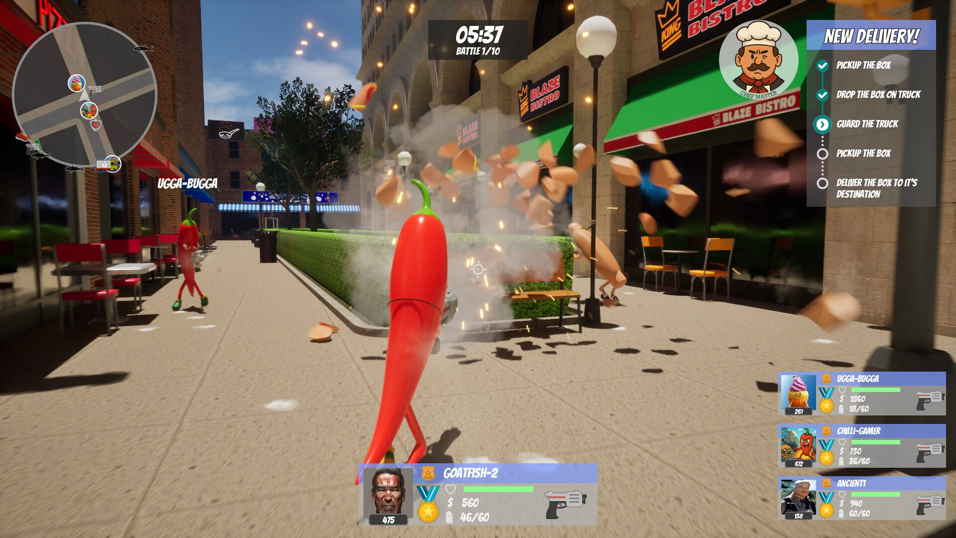 Battle Food Mania Screenshot 2