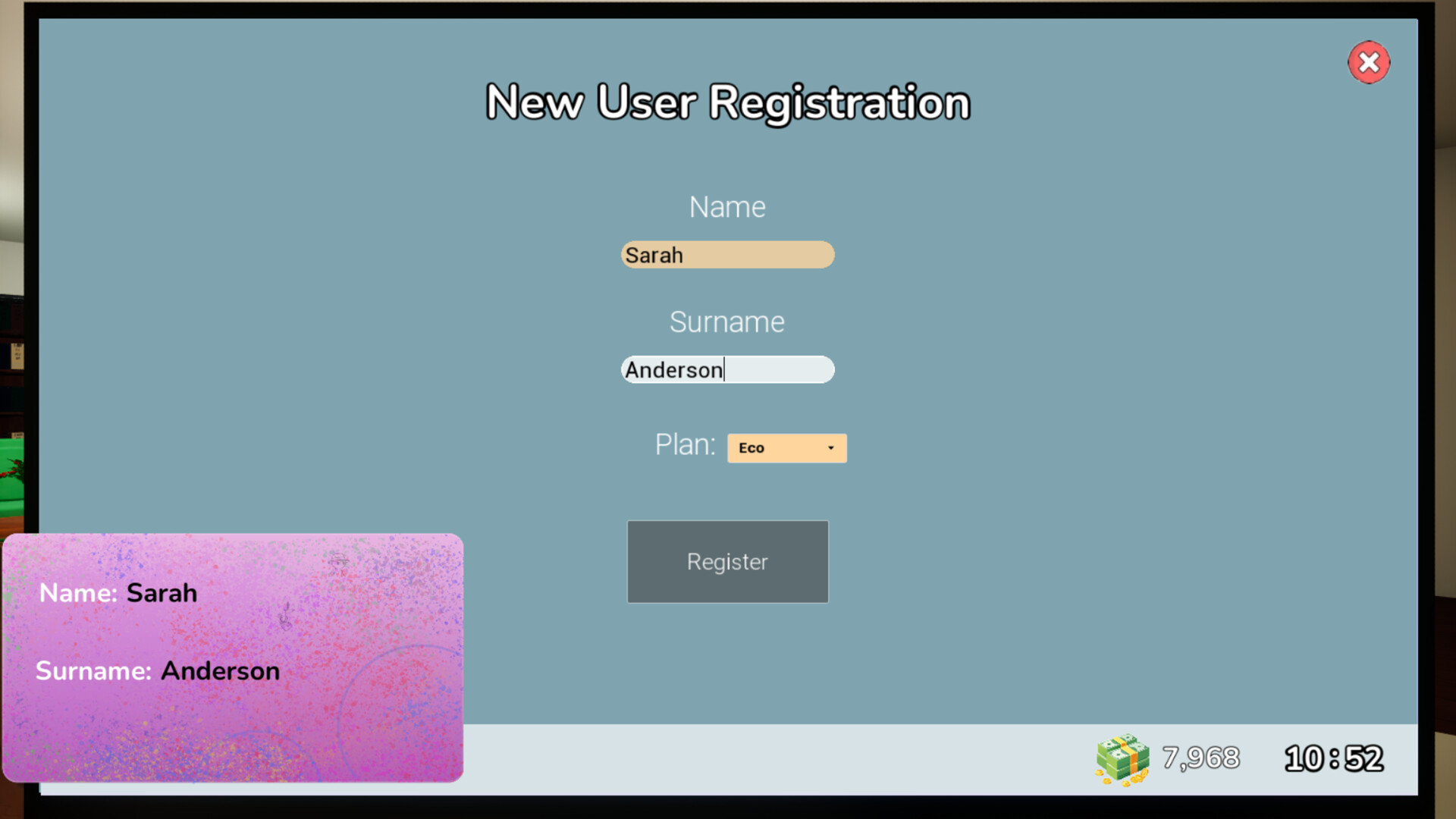 Library Simulator Screenshot 3