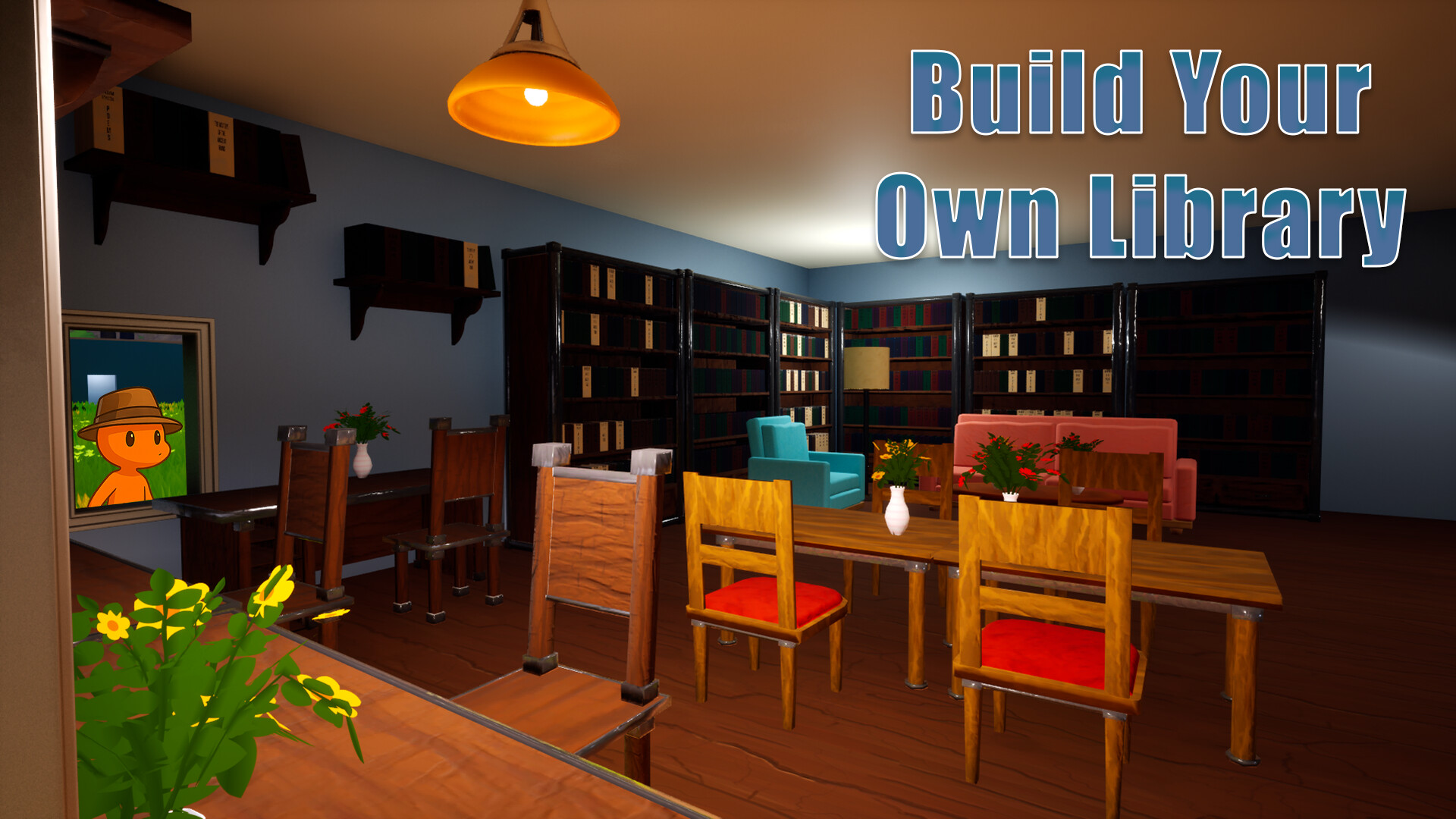 Library Simulator Screenshot 0