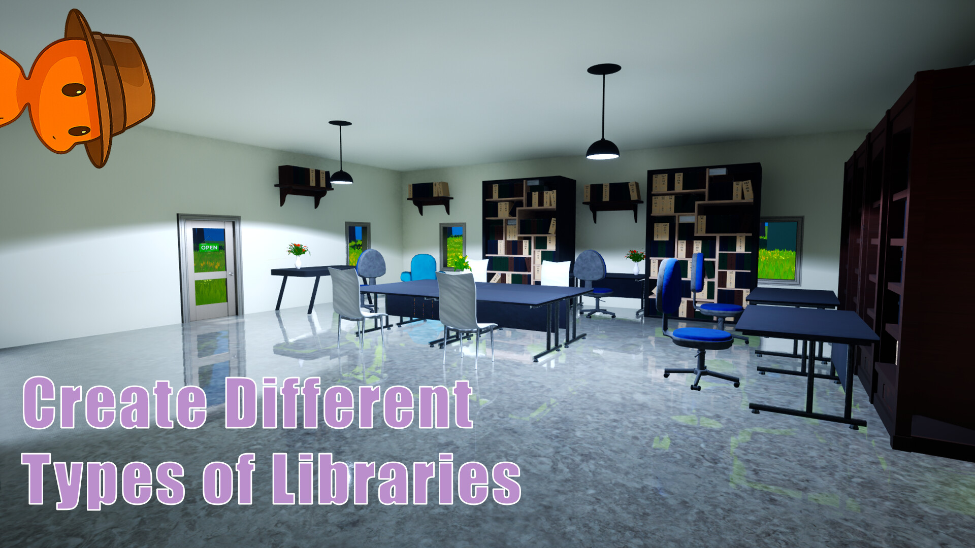 Library Simulator Screenshot 2