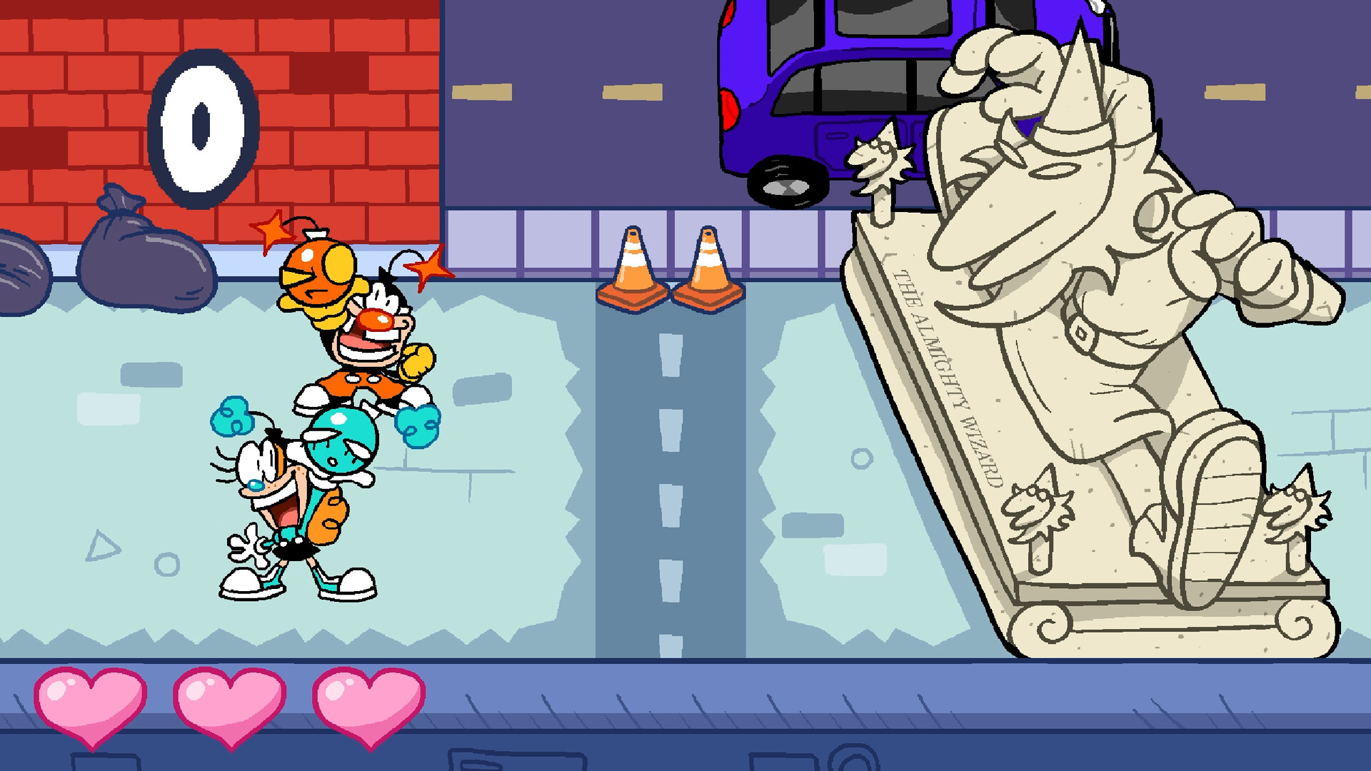 Buster JAM! Screenshot 3