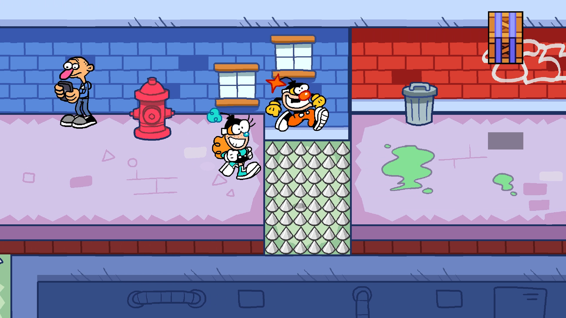 Buster JAM! Screenshot 2