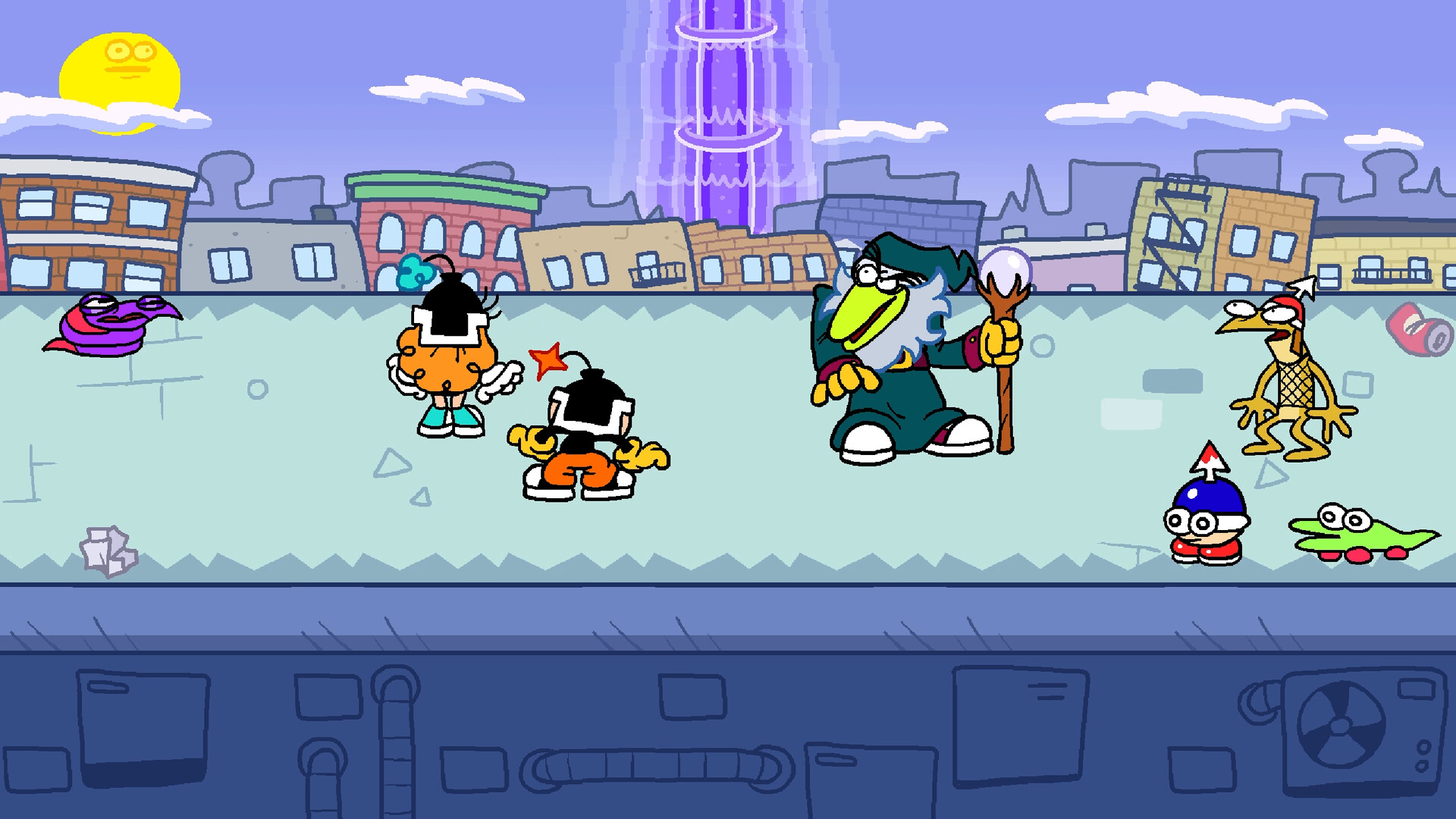 Buster JAM! Screenshot 6