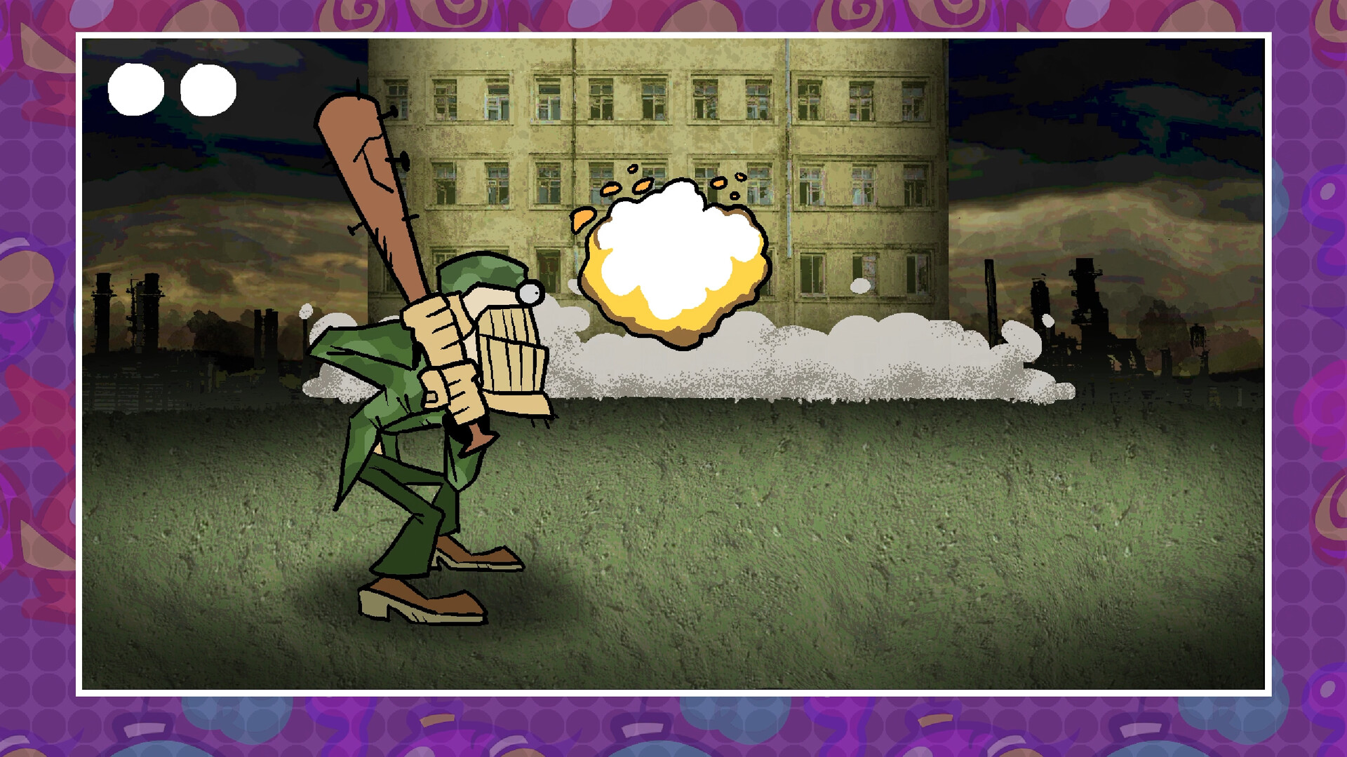 Buster JAM! Screenshot 1