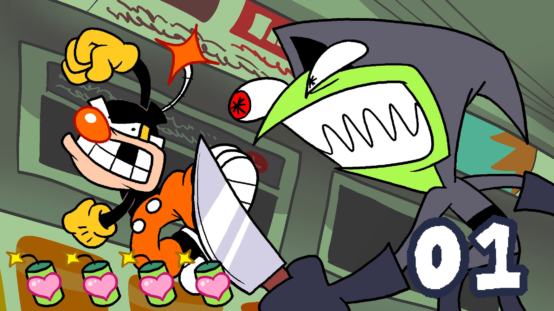 Buster JAM! Screenshot 0