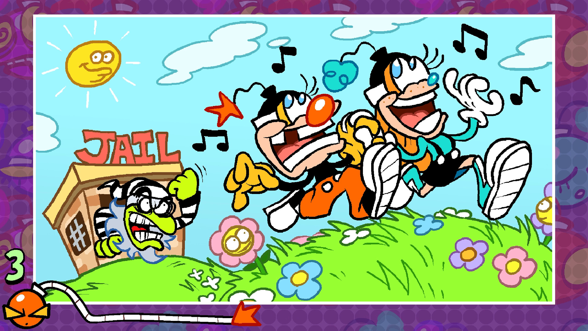 Buster JAM! Screenshot 7