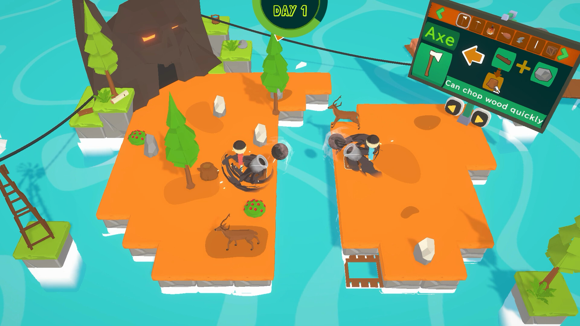 Throw A Life! Screenshot 1