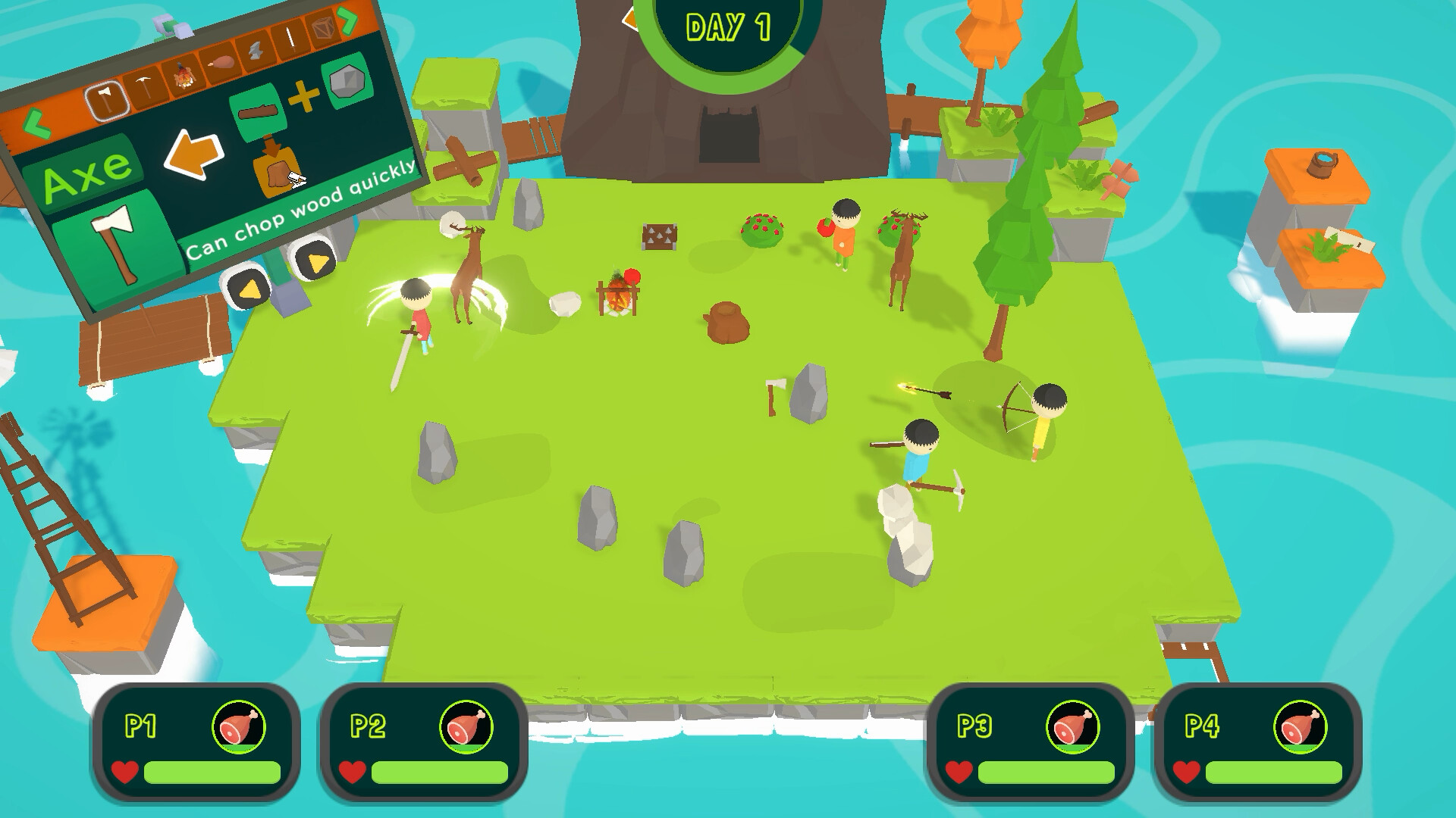 Throw A Life! Screenshot 0