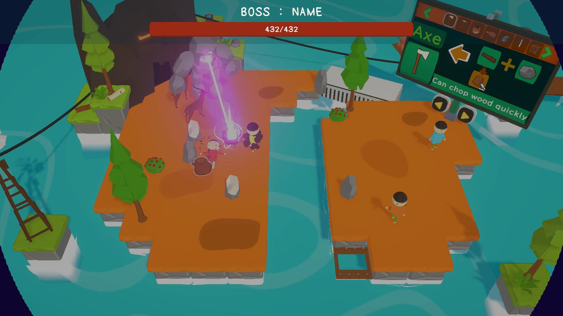 Throw A Life! Screenshot 2