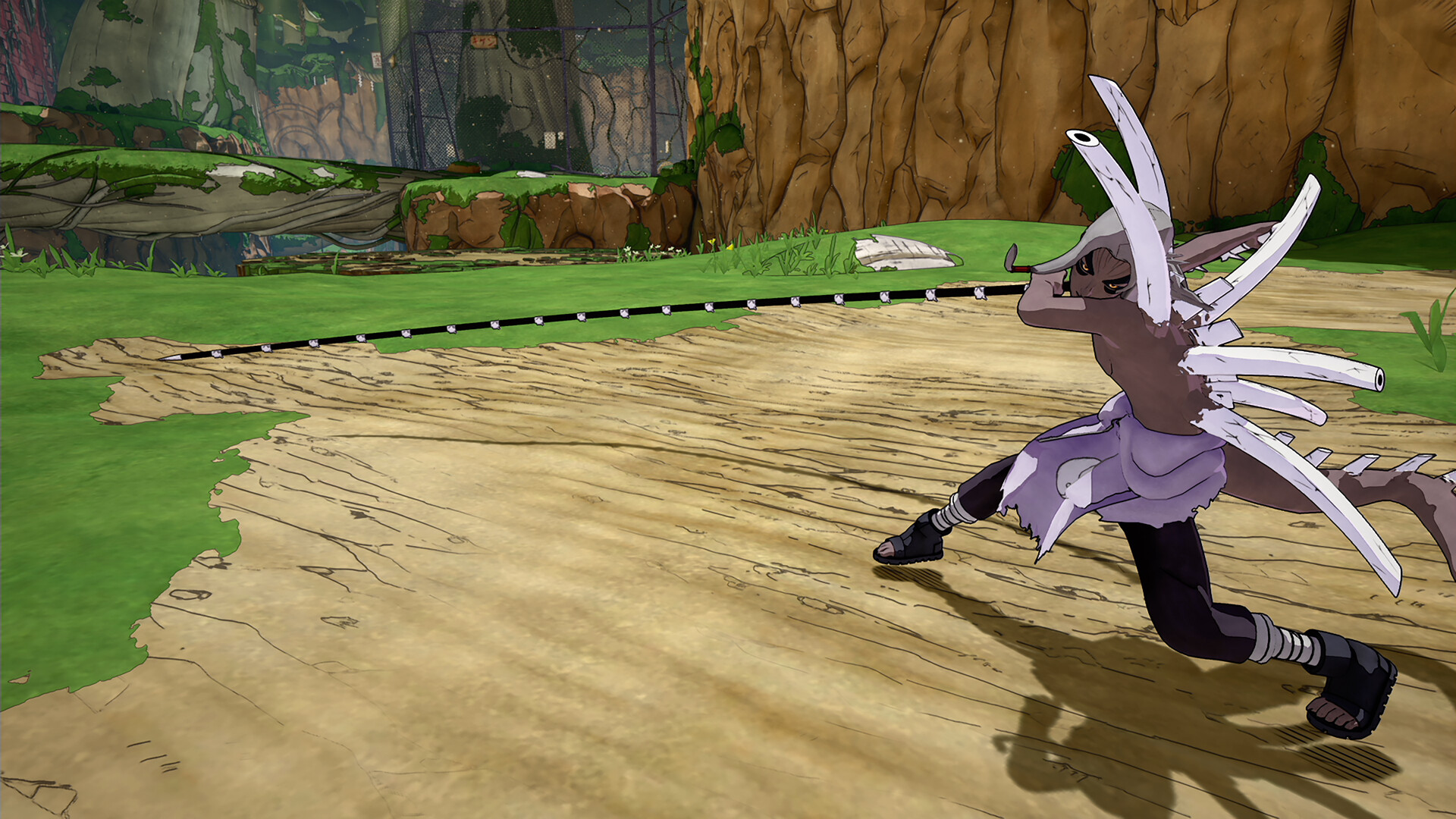 NTBSS: Master Character Training Pack - Kimimaro Screenshot 4