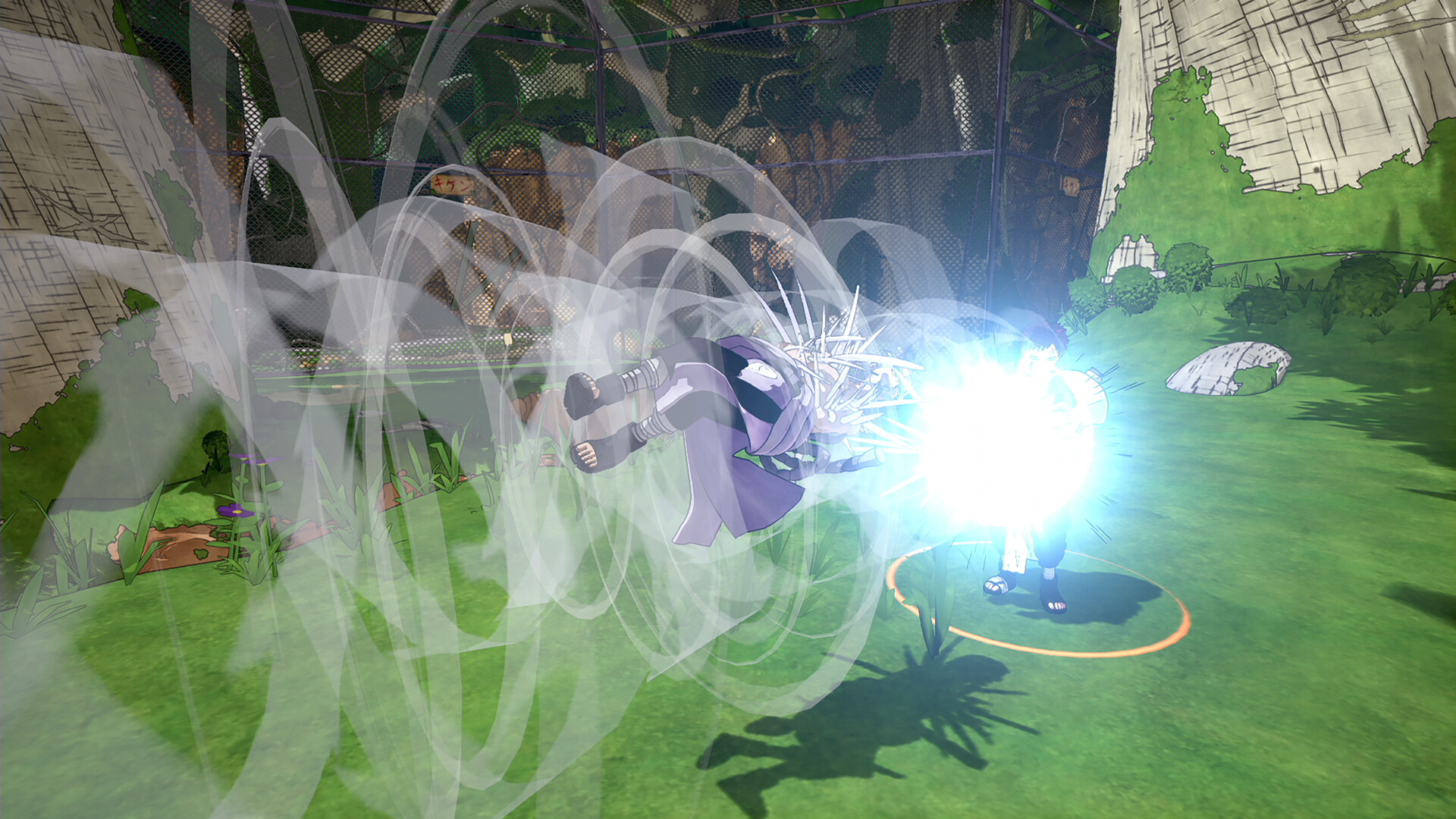 NTBSS: Master Character Training Pack - Kimimaro Screenshot 1