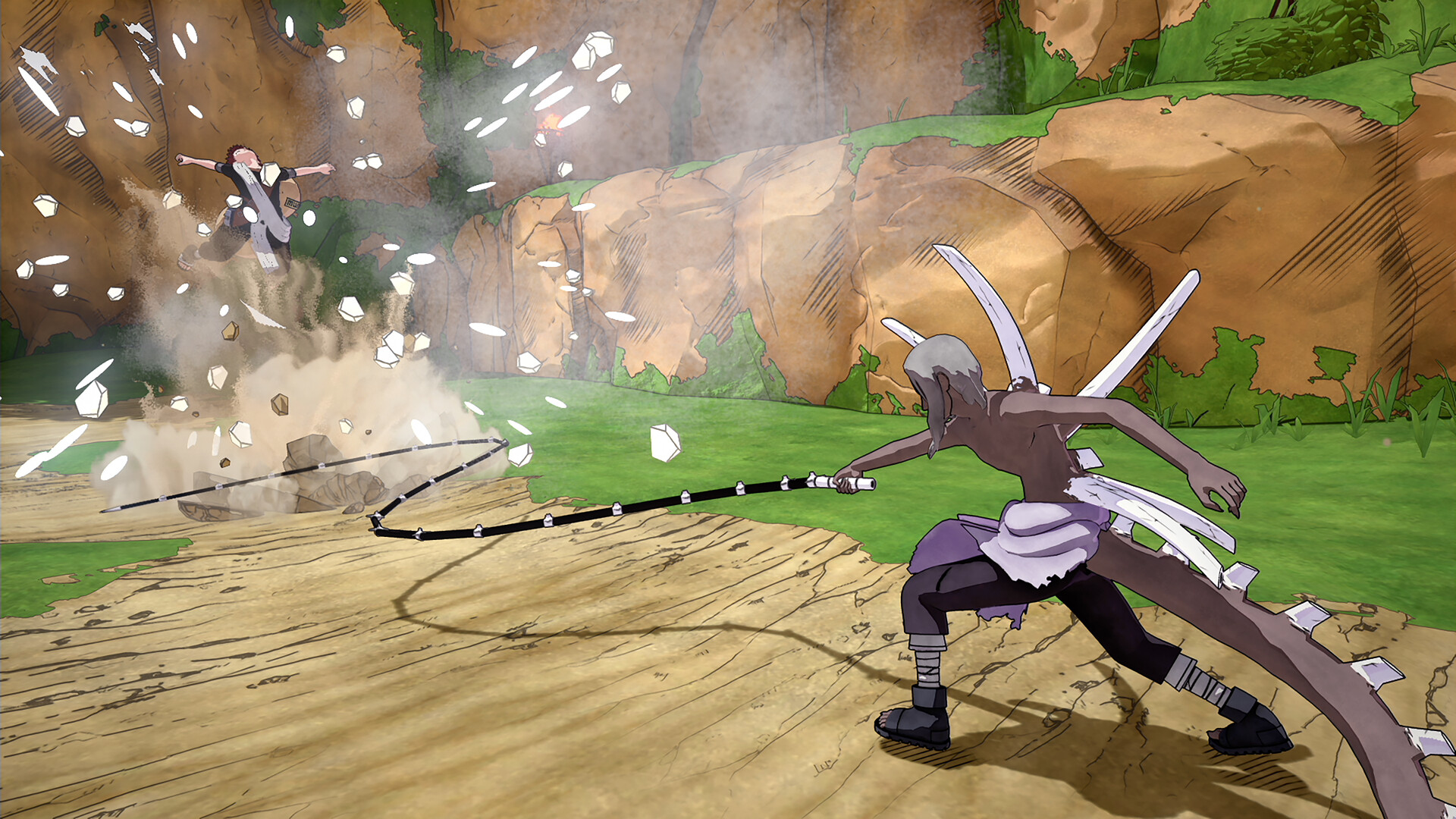 NTBSS: Master Character Training Pack - Kimimaro Screenshot 3