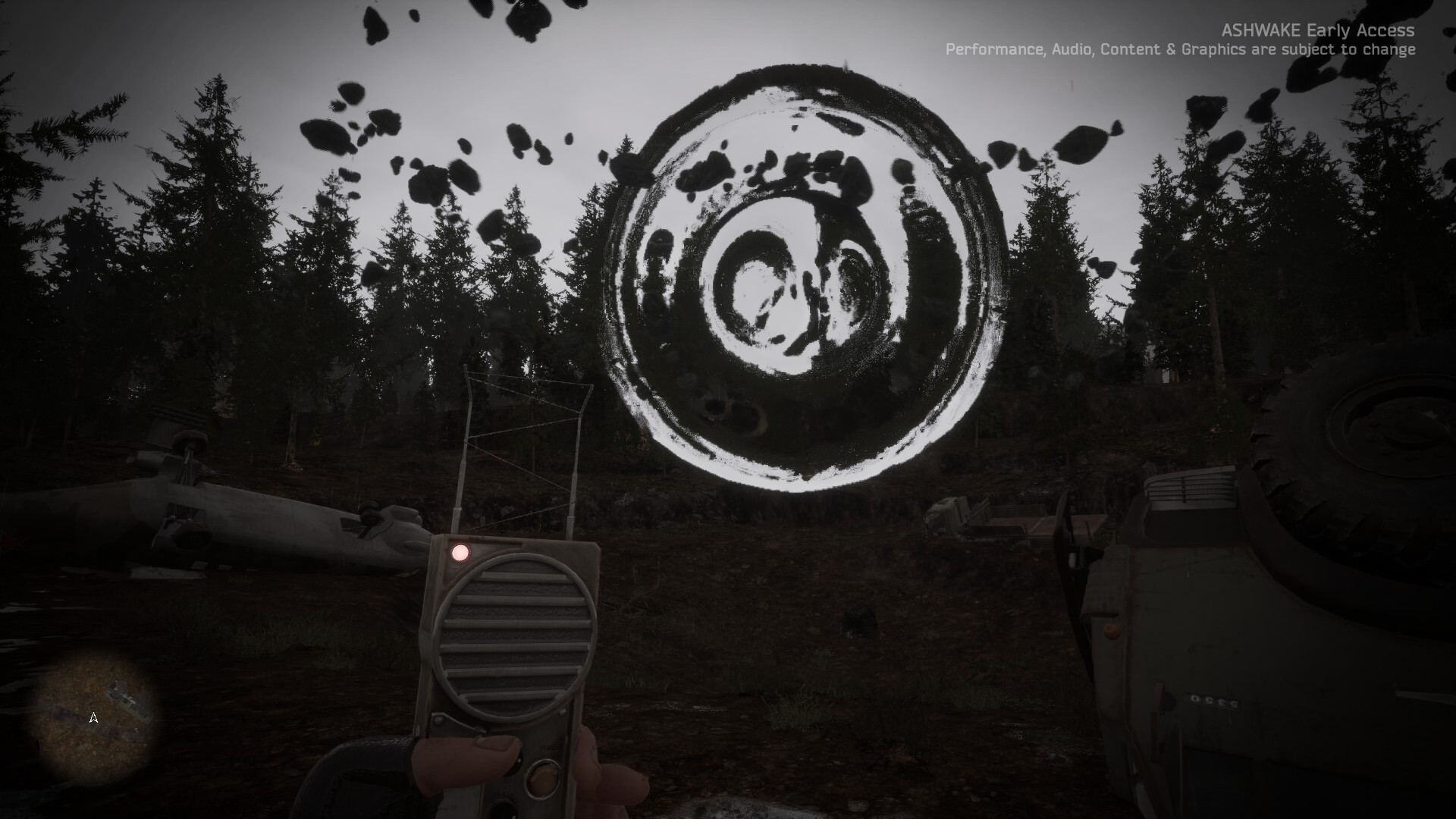 ASHWAKE Screenshot 1