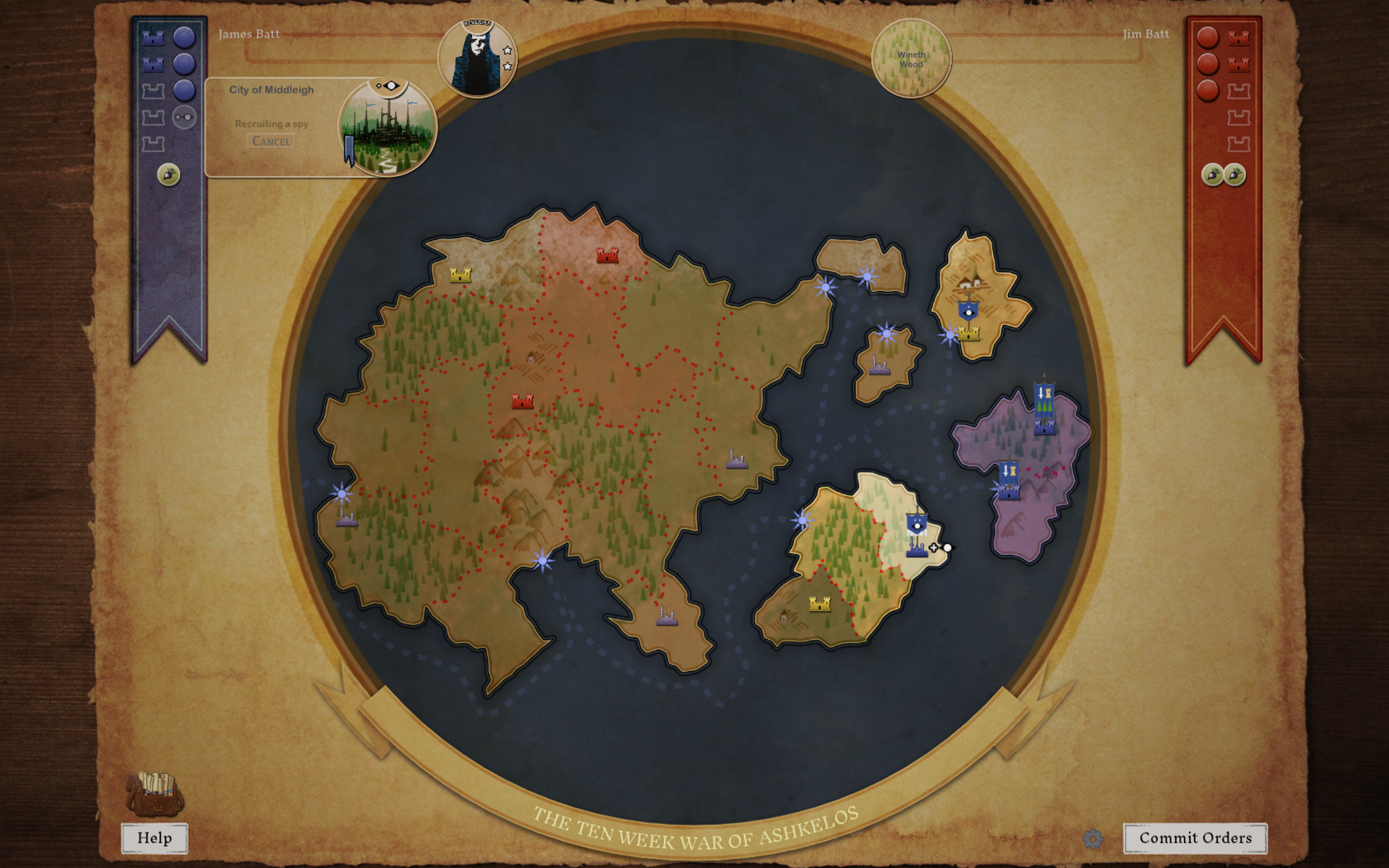 Spies &amp; Soldiers Playtest Screenshot 0