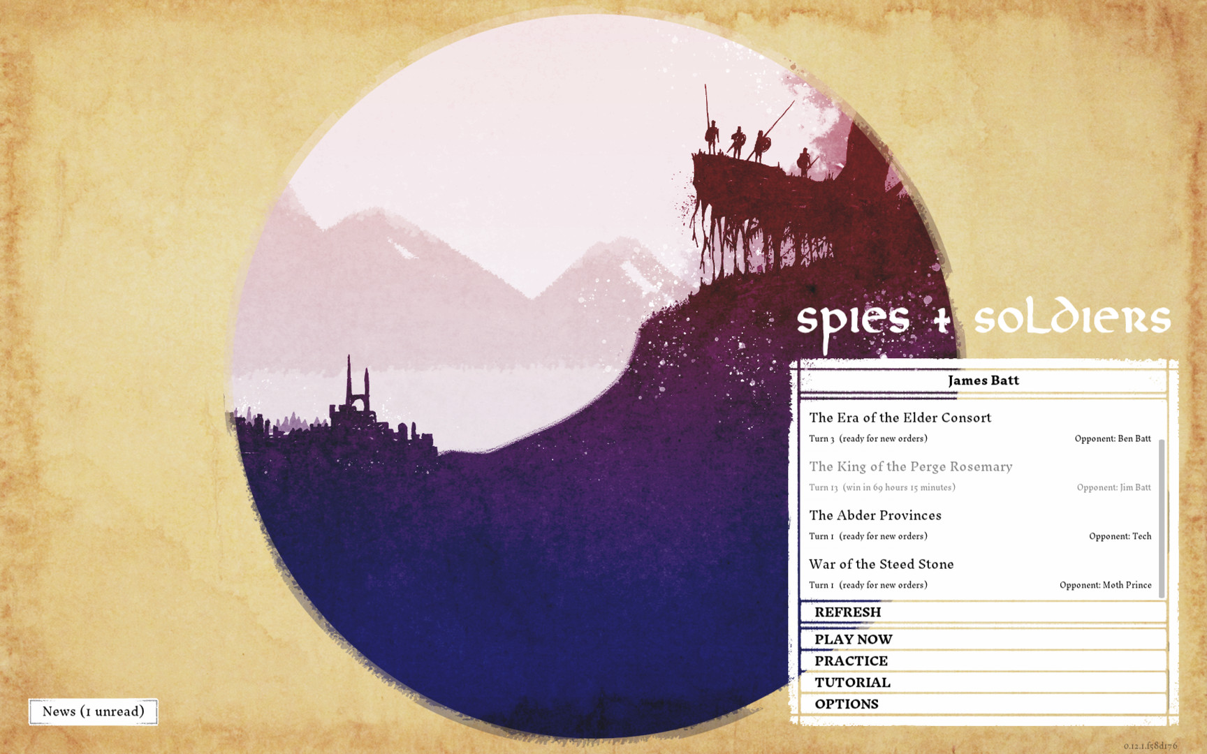 Spies &amp; Soldiers Playtest Screenshot 1
