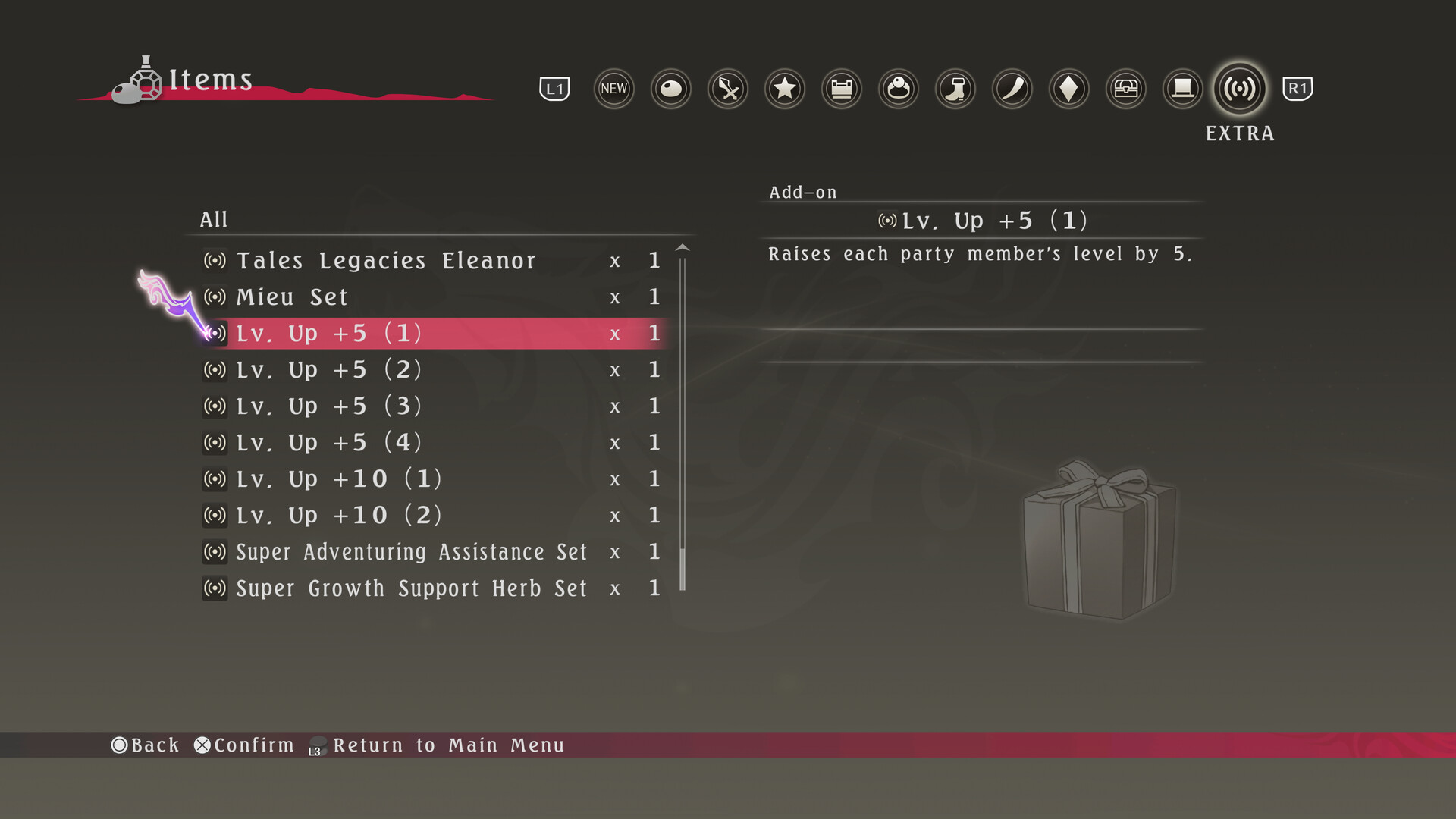 Tales of Berseria Remastered - Lv. Up+5 (1) Screenshot 0