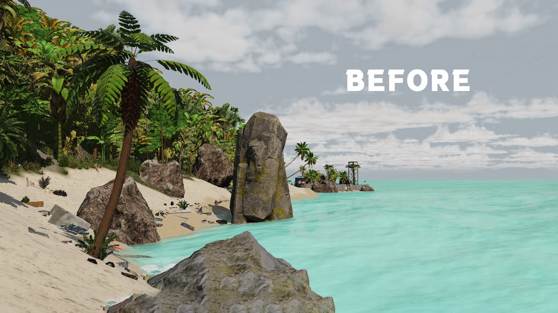 Broken Shores Screenshot 3