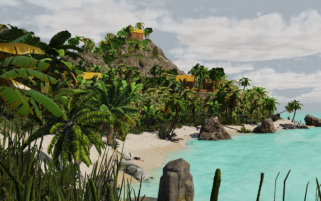 Broken Shores Screenshot 0