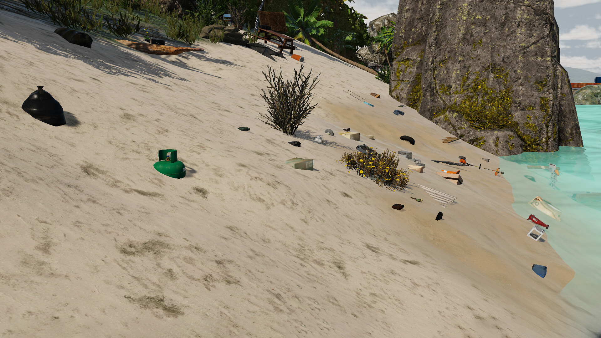 Broken Shores Screenshot 2