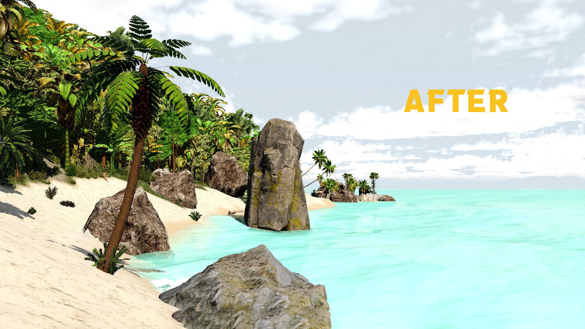 Broken Shores Screenshot 4