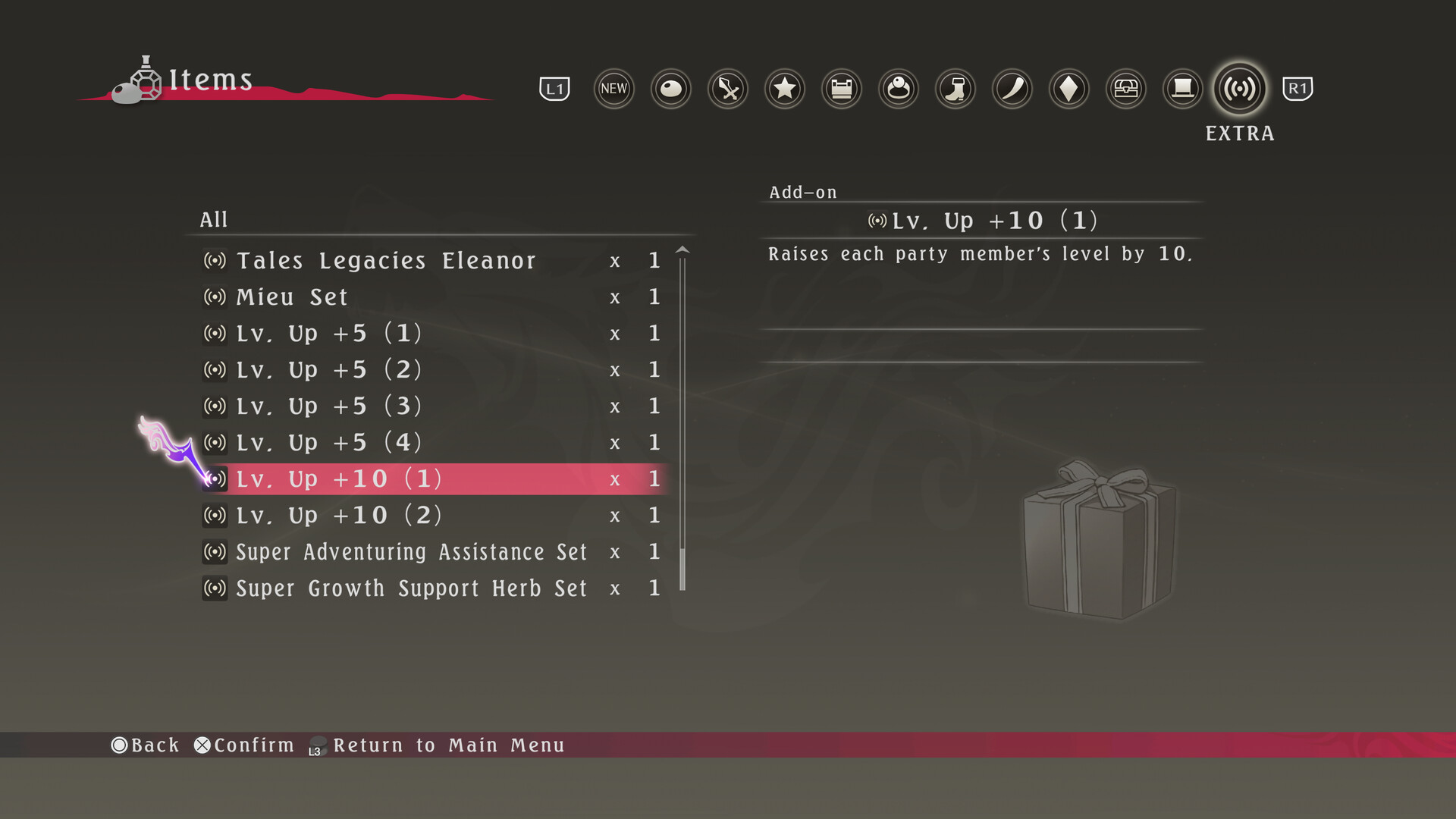 Tales of Berseria Remastered - Lv. Up+10 (1) Screenshot 0